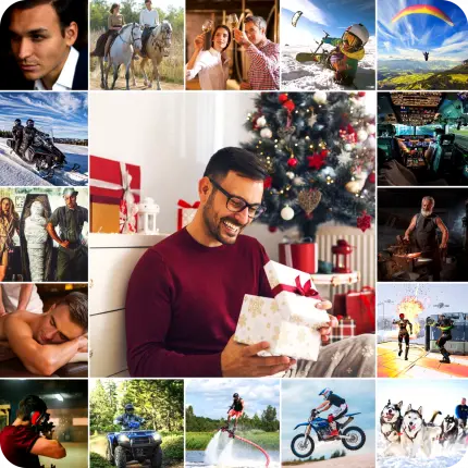 Настоящему мужчине. Набор впечатлений