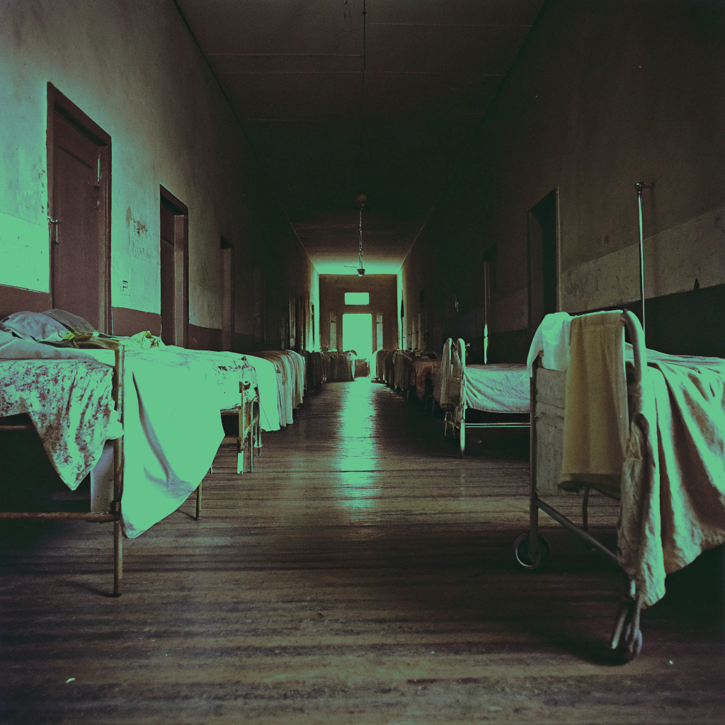 Спектакль в иммерсивном театре "Ответ Гиппократа"