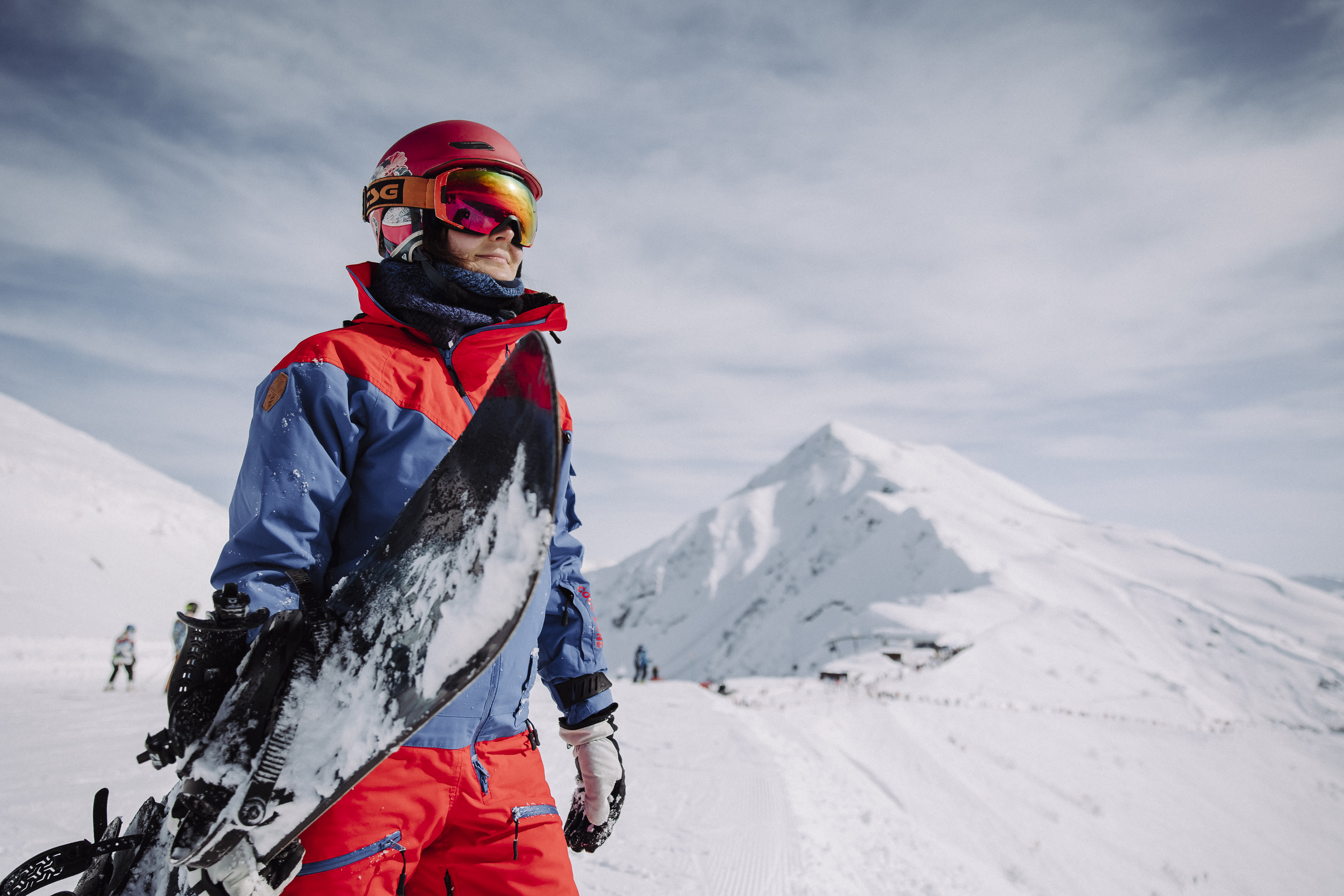 Мастер-класс по катанию на сноуборде