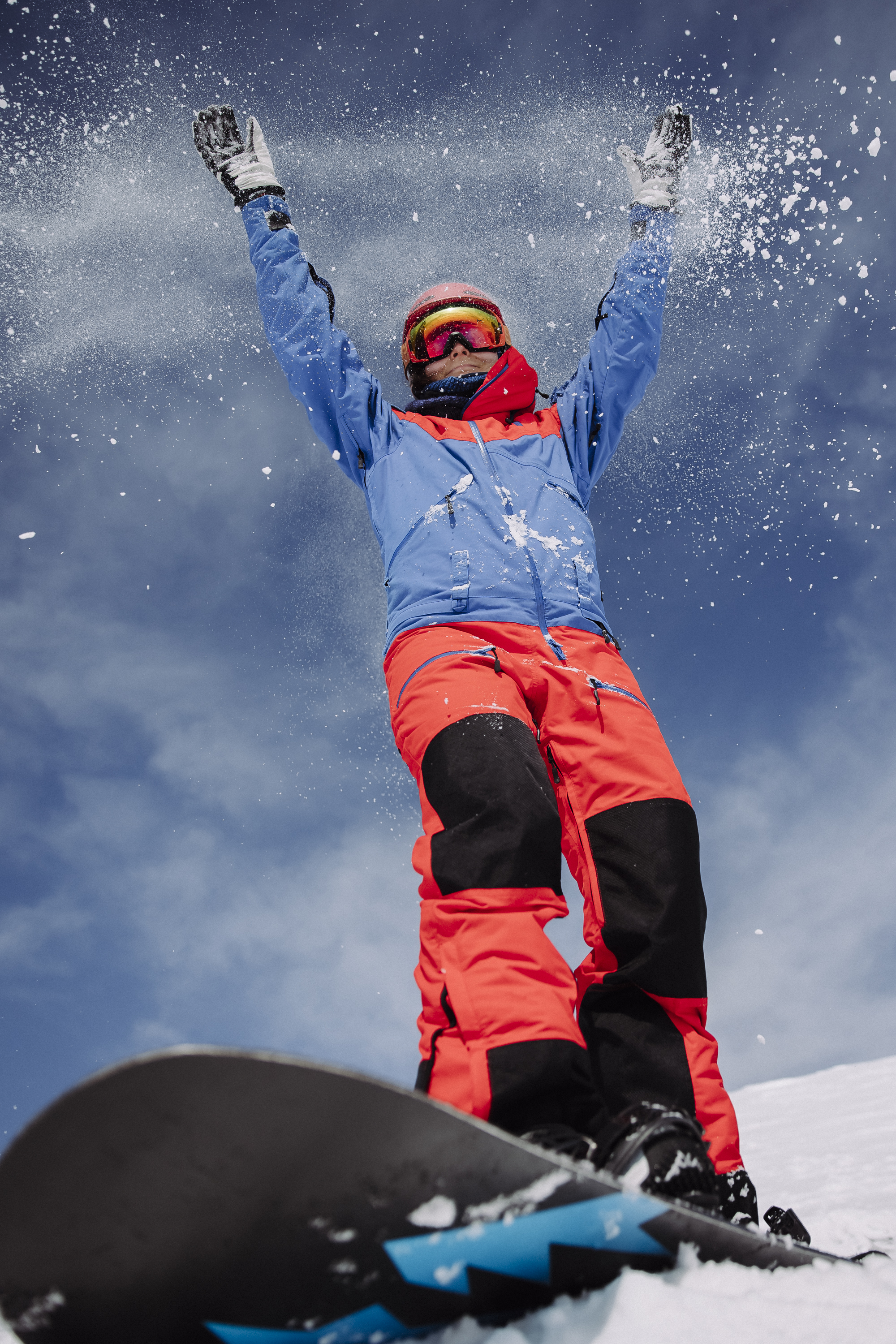 Мастер-класс по катанию на сноуборде