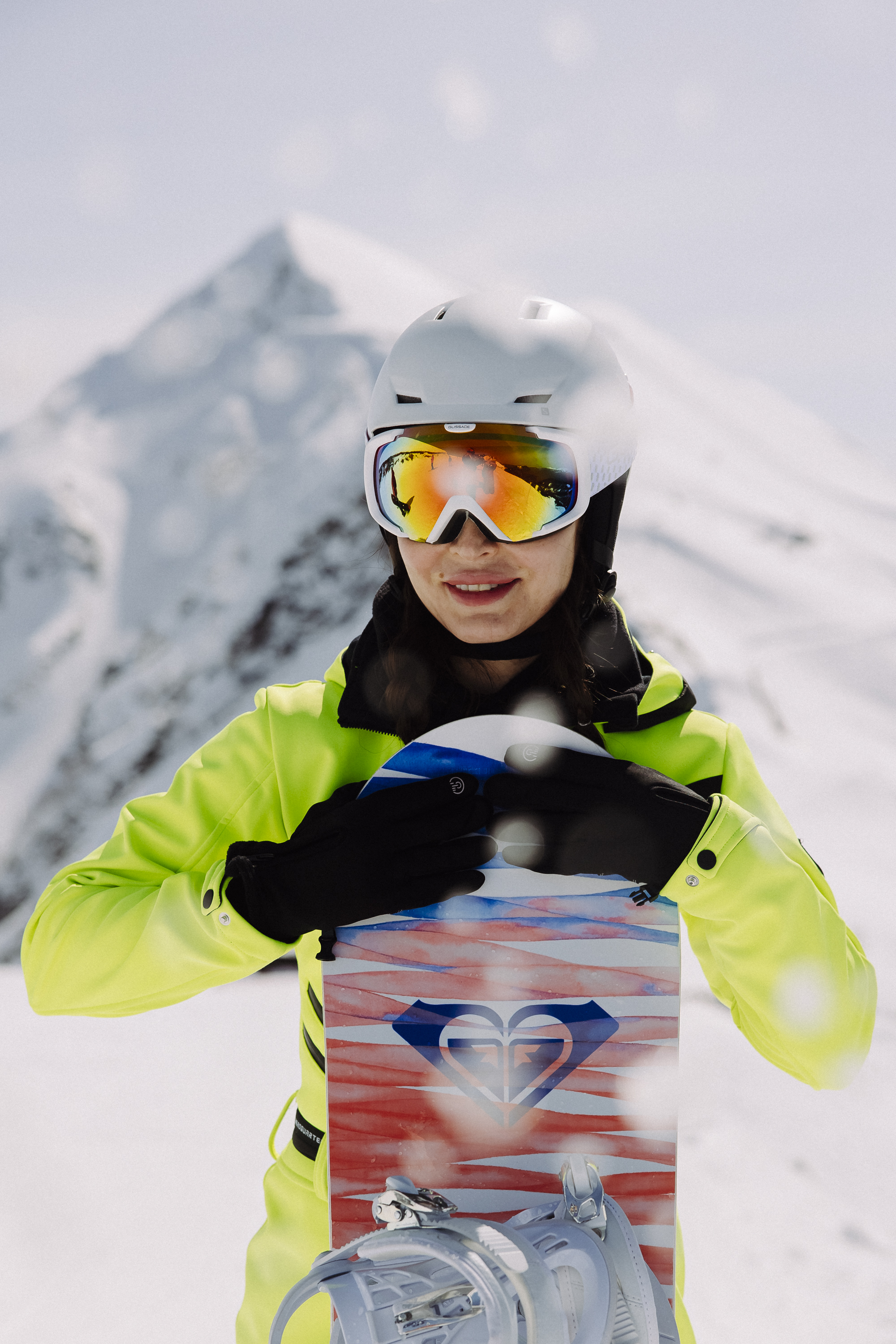 Мастер-класс по катанию на сноуборде