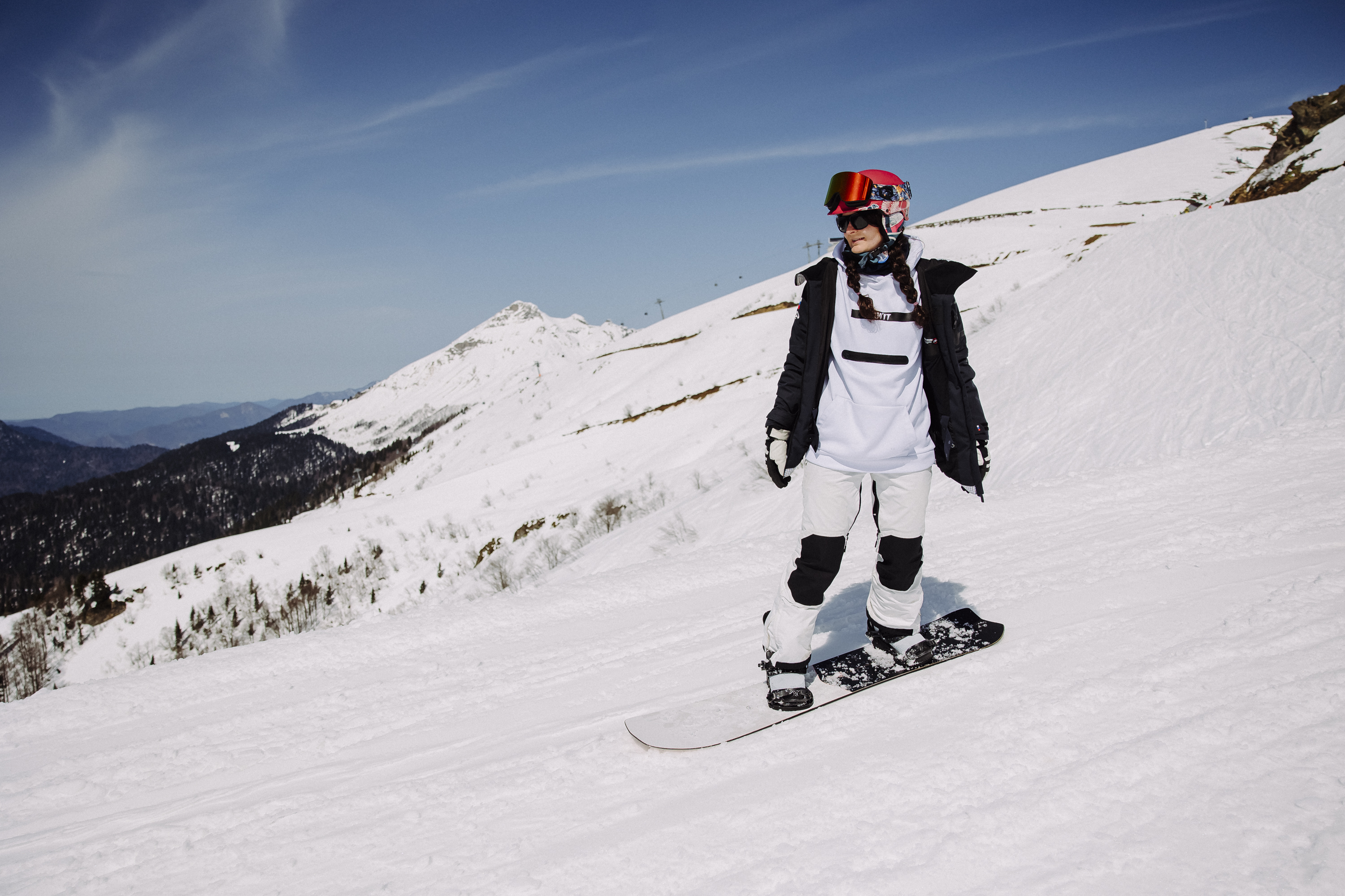 Мастер-класс по катанию на сноуборде