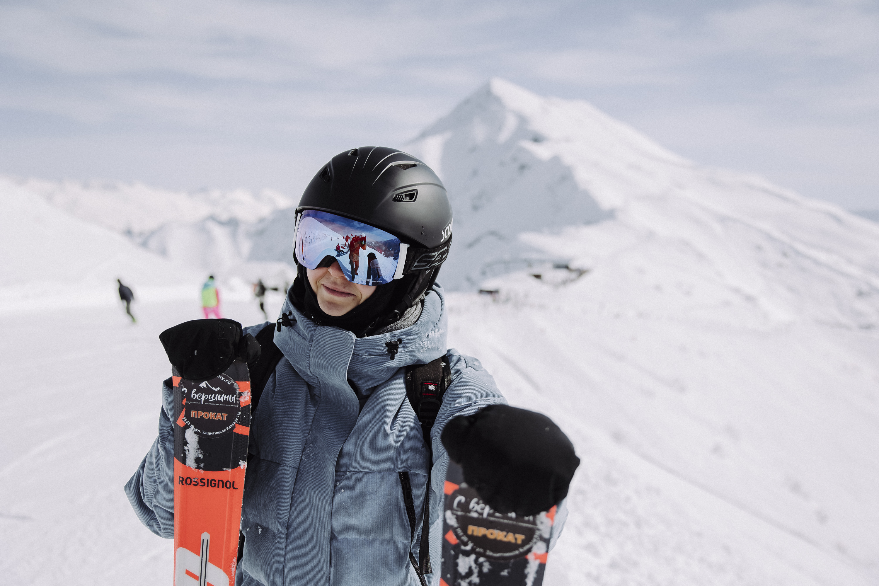 Мастер-класс по катанию на сноуборде