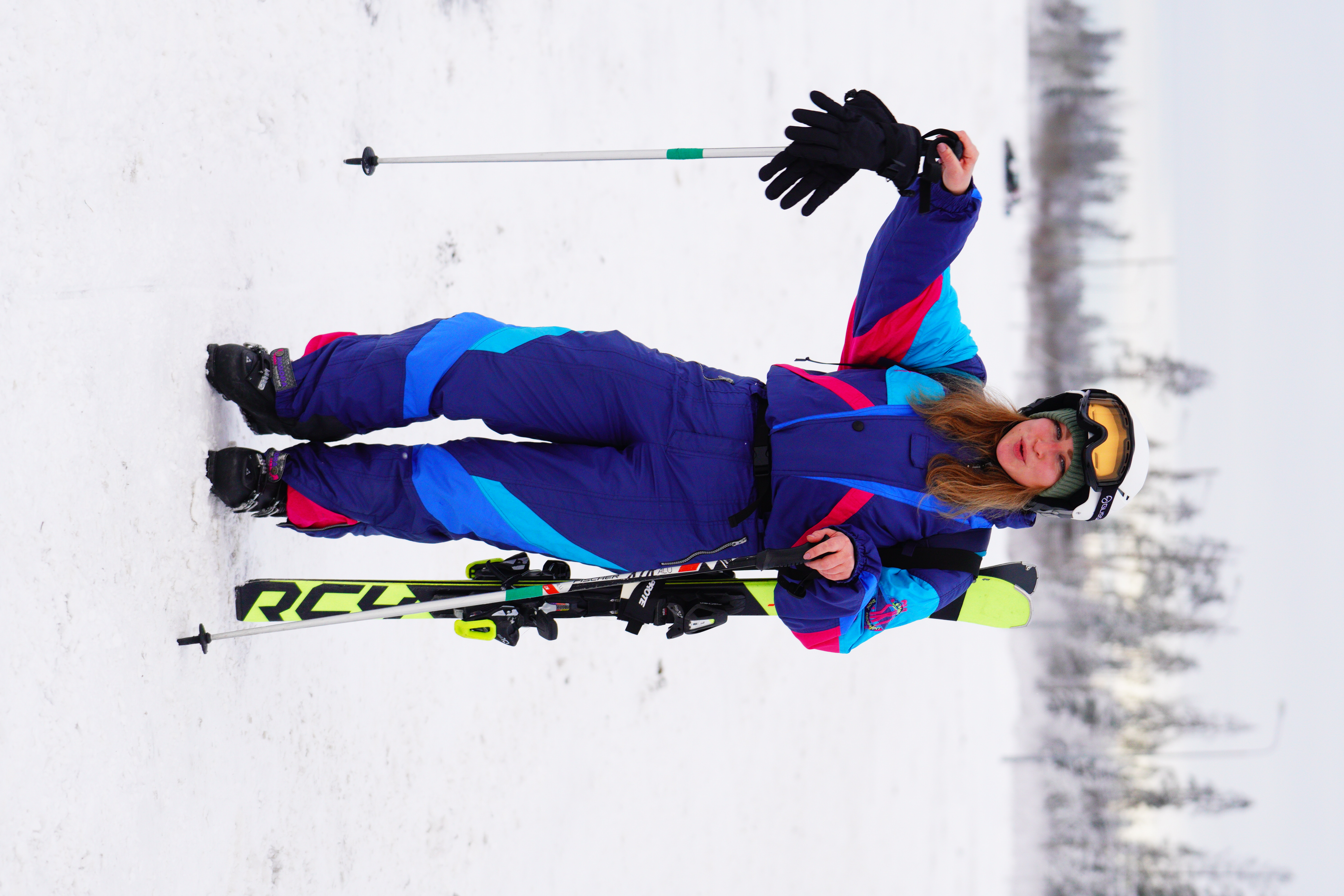 Мастер-класс по катанию на горных лыжах