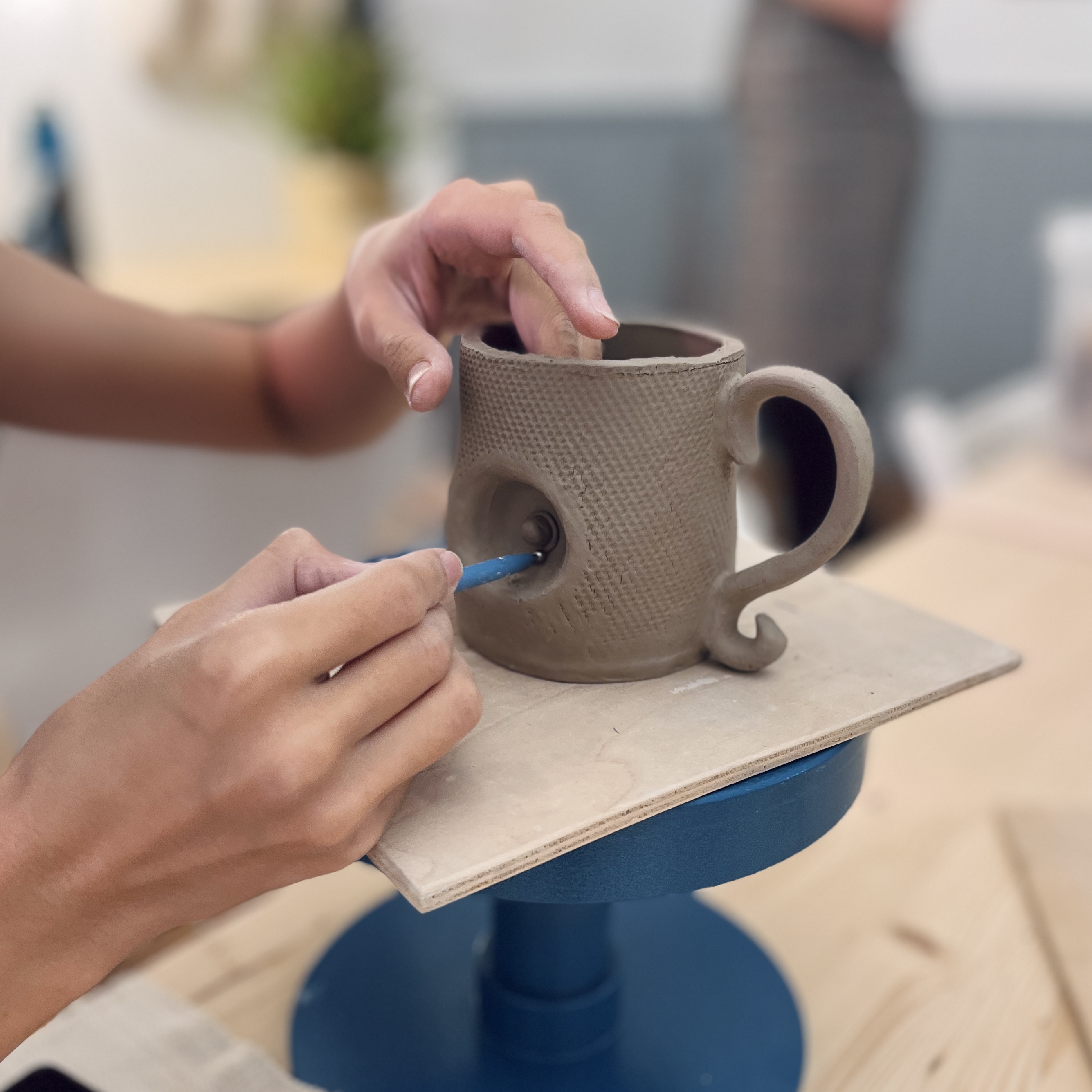 Мастер-класс по ручной лепке