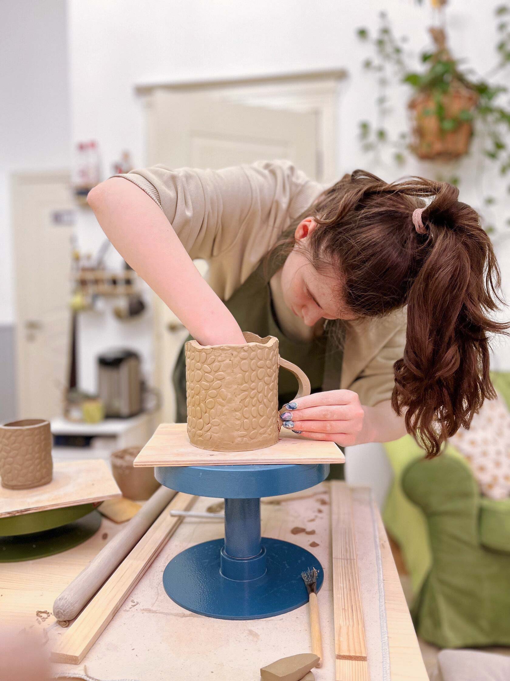 Мастер-класс по ручной лепке