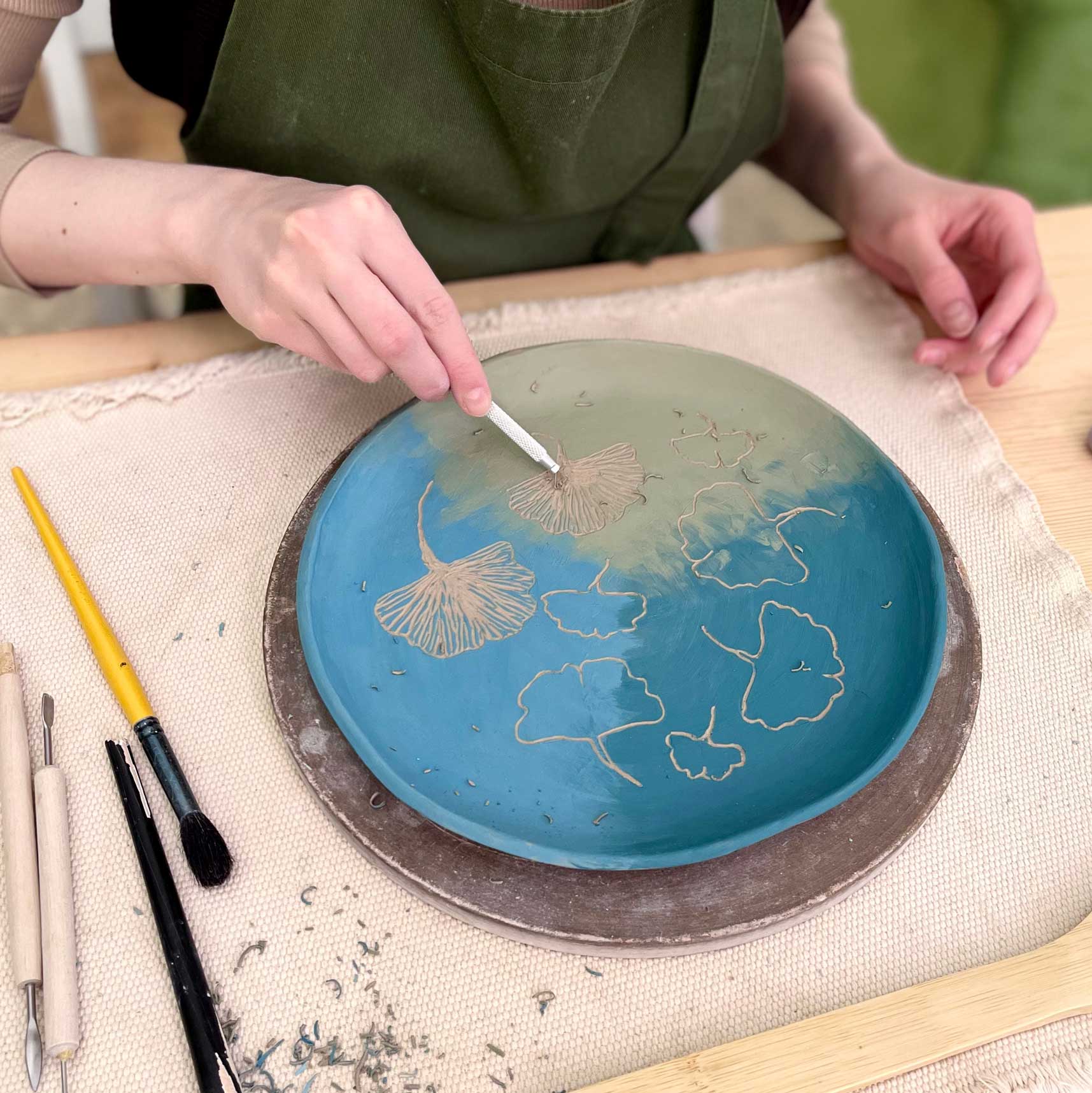 Мастер-класс по ручной лепке