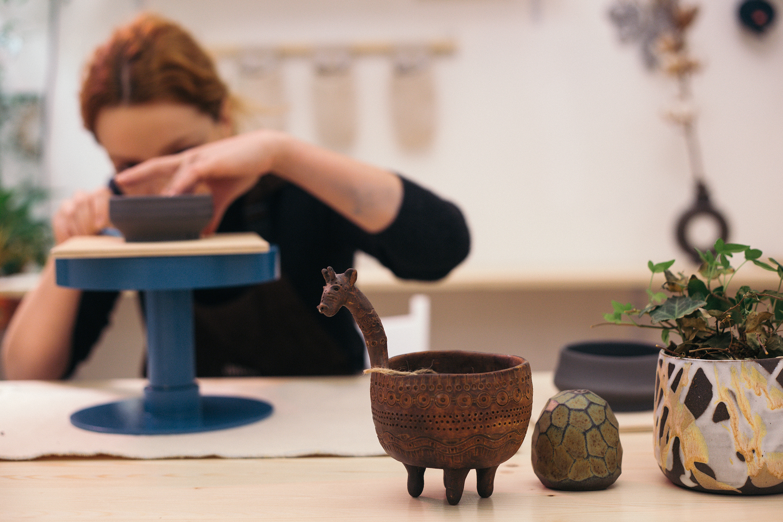 Мастер-класс по ручной лепке