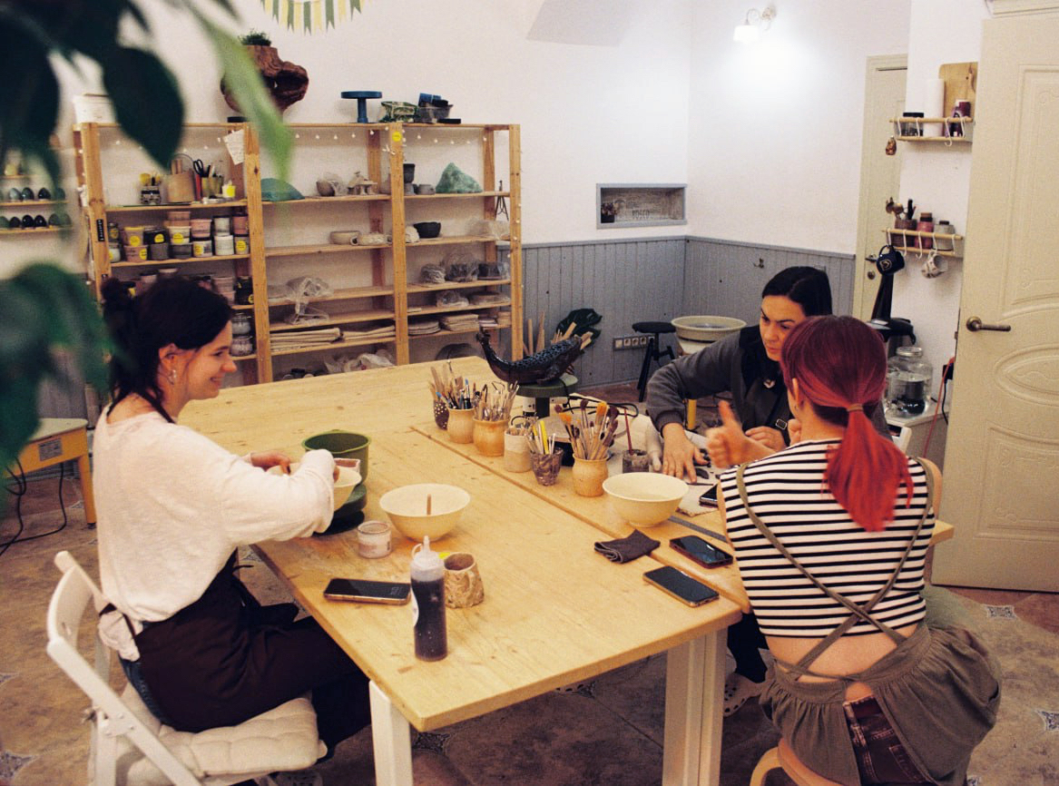 Мастер-класс по ручной лепке