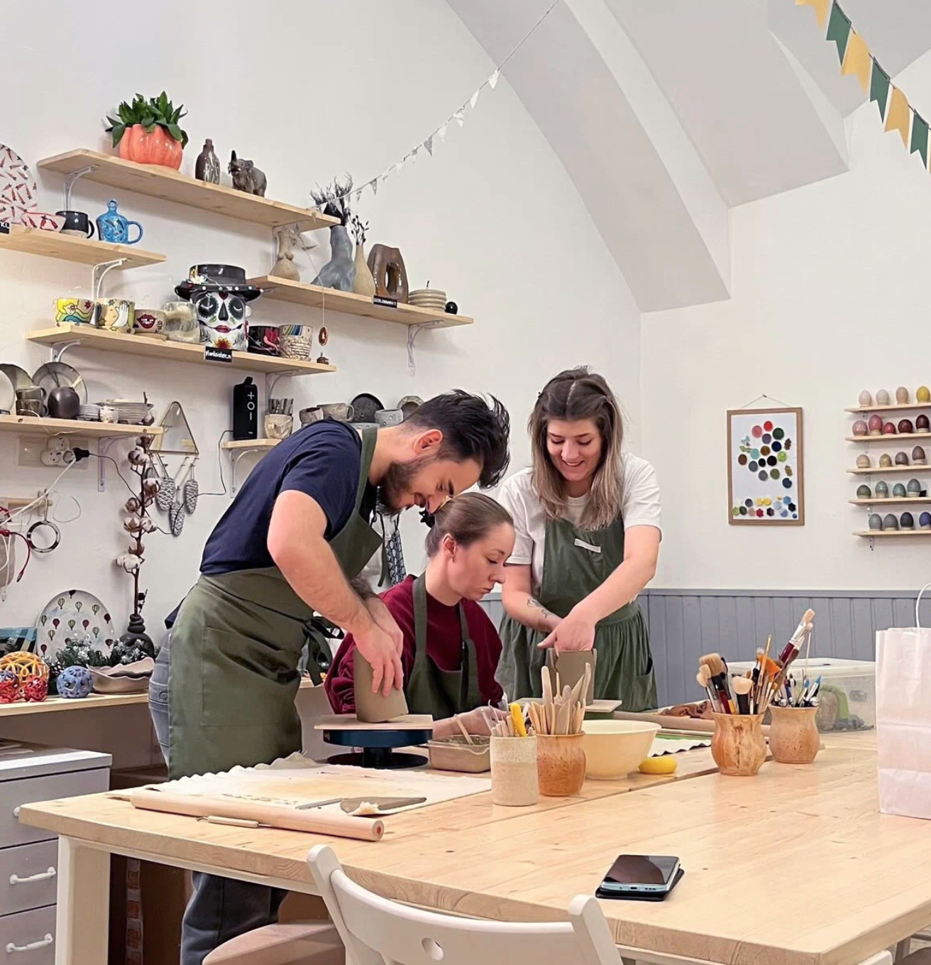 Мастер-класс по ручной лепке