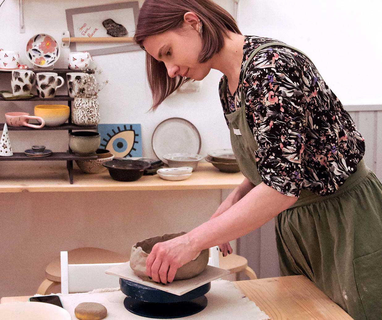 Мастер-класс по ручной лепке