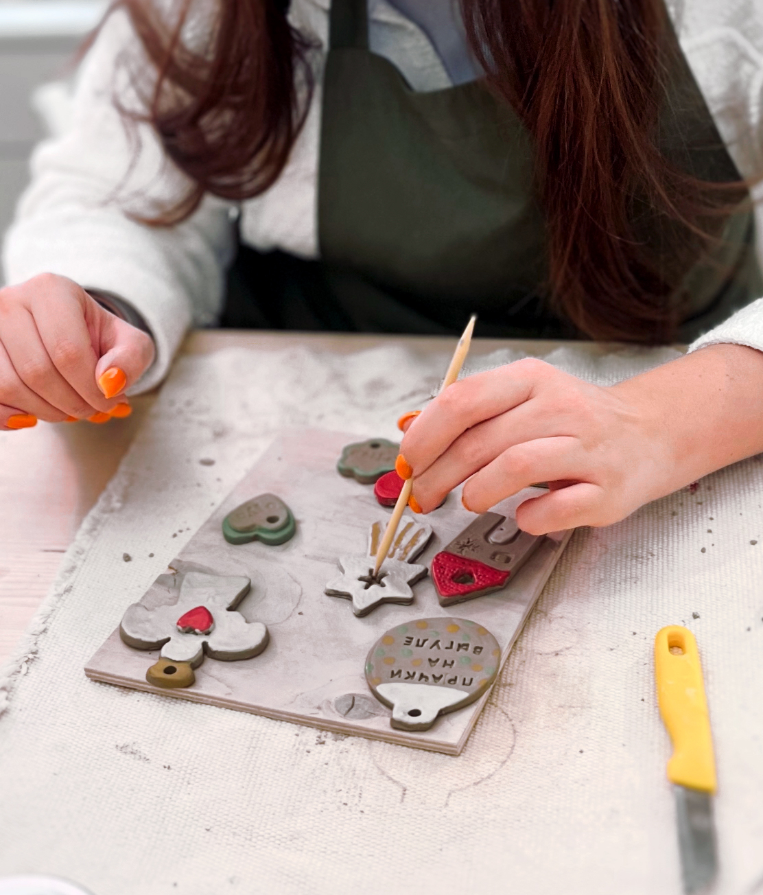 Мастер-класс по созданию новогодних игрушек