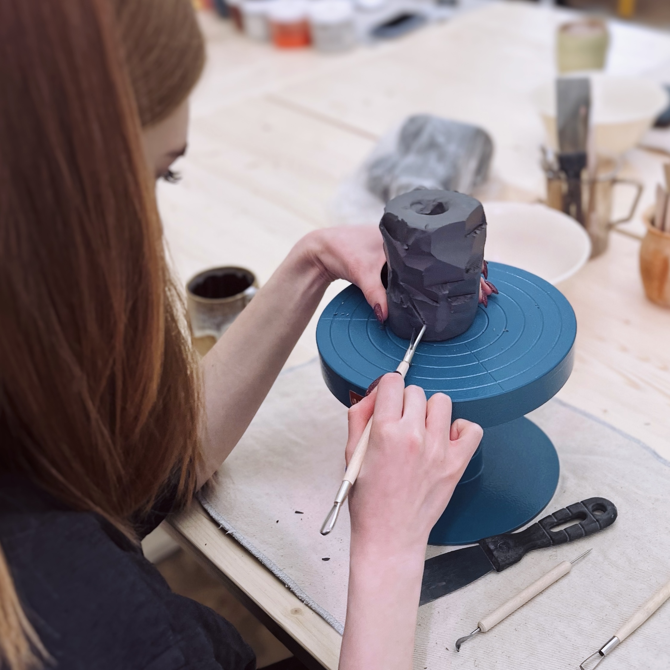 Гончарный мастер-класс "Куринуки"