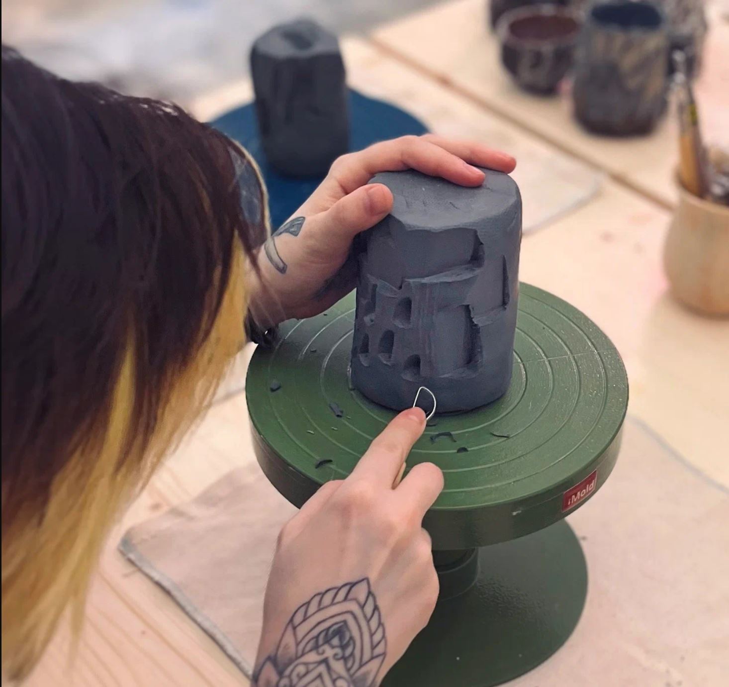 Гончарный мастер-класс "Куринуки"