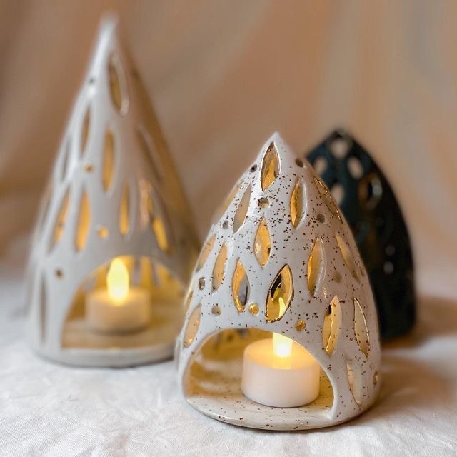 Мастер-класс по созданию подсвечников