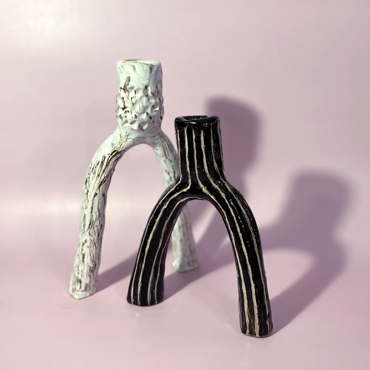 Мастер-класс по созданию подсвечников