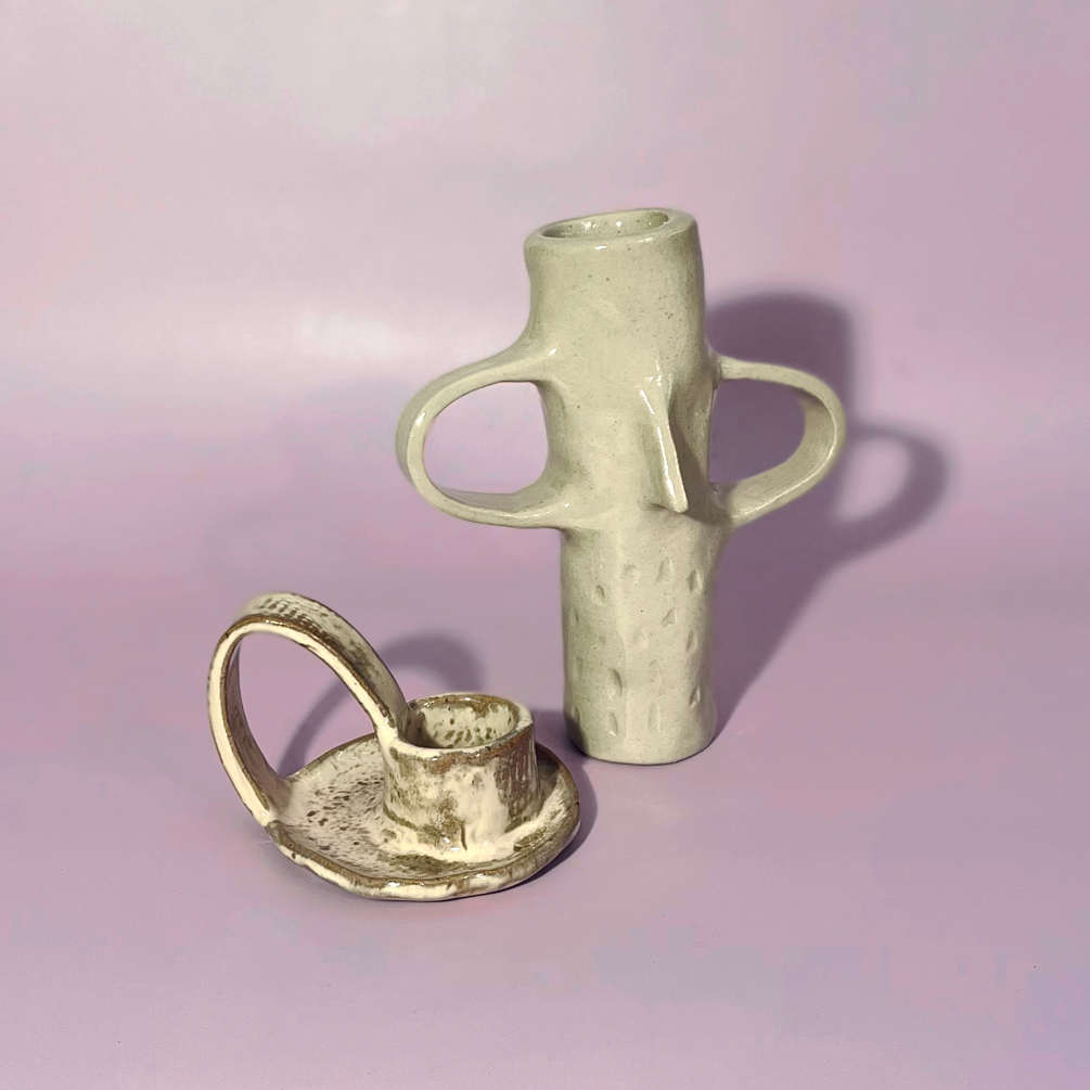 Мастер-класс по созданию подсвечников