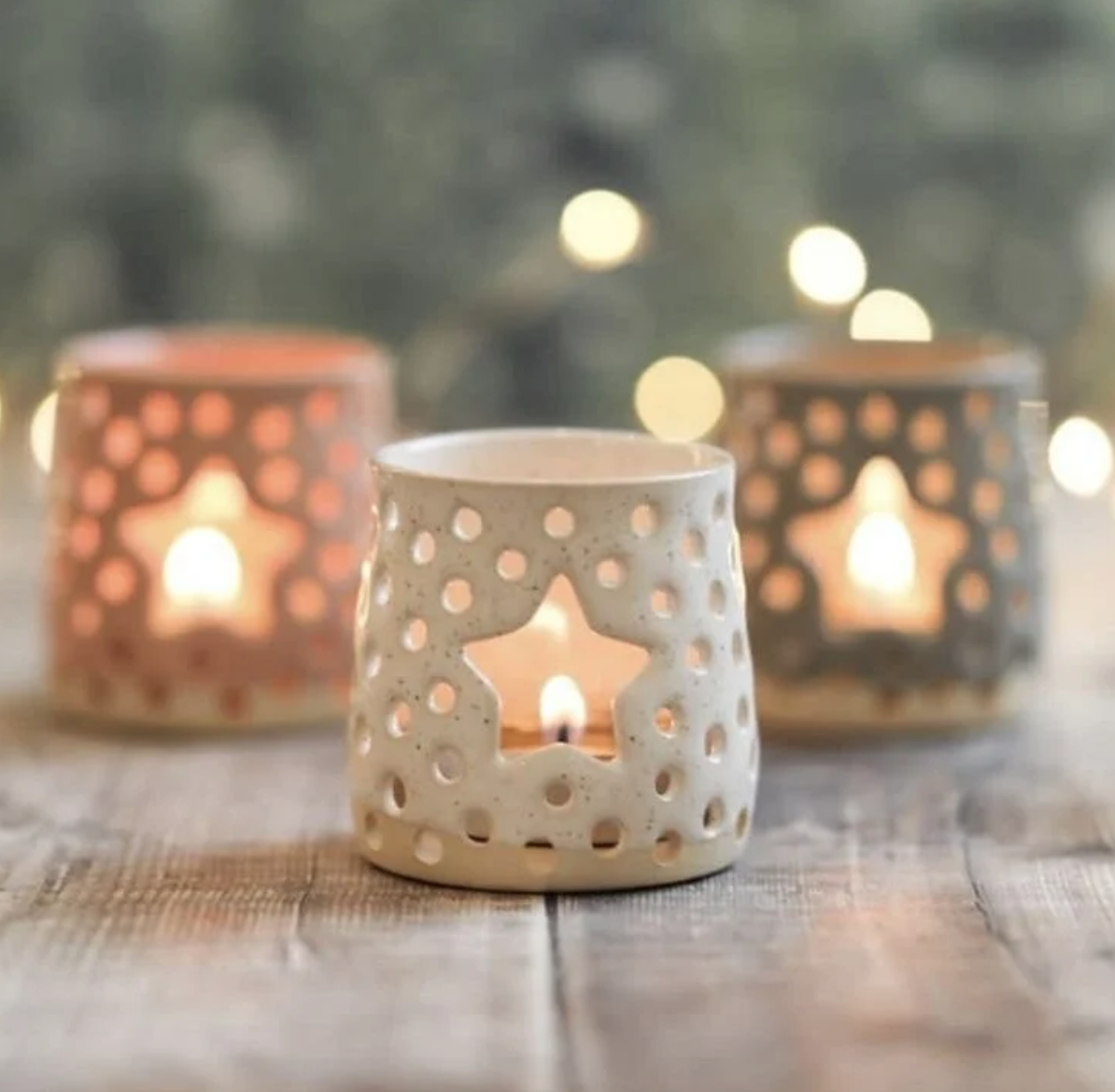 Мастер-класс по созданию подсвечников