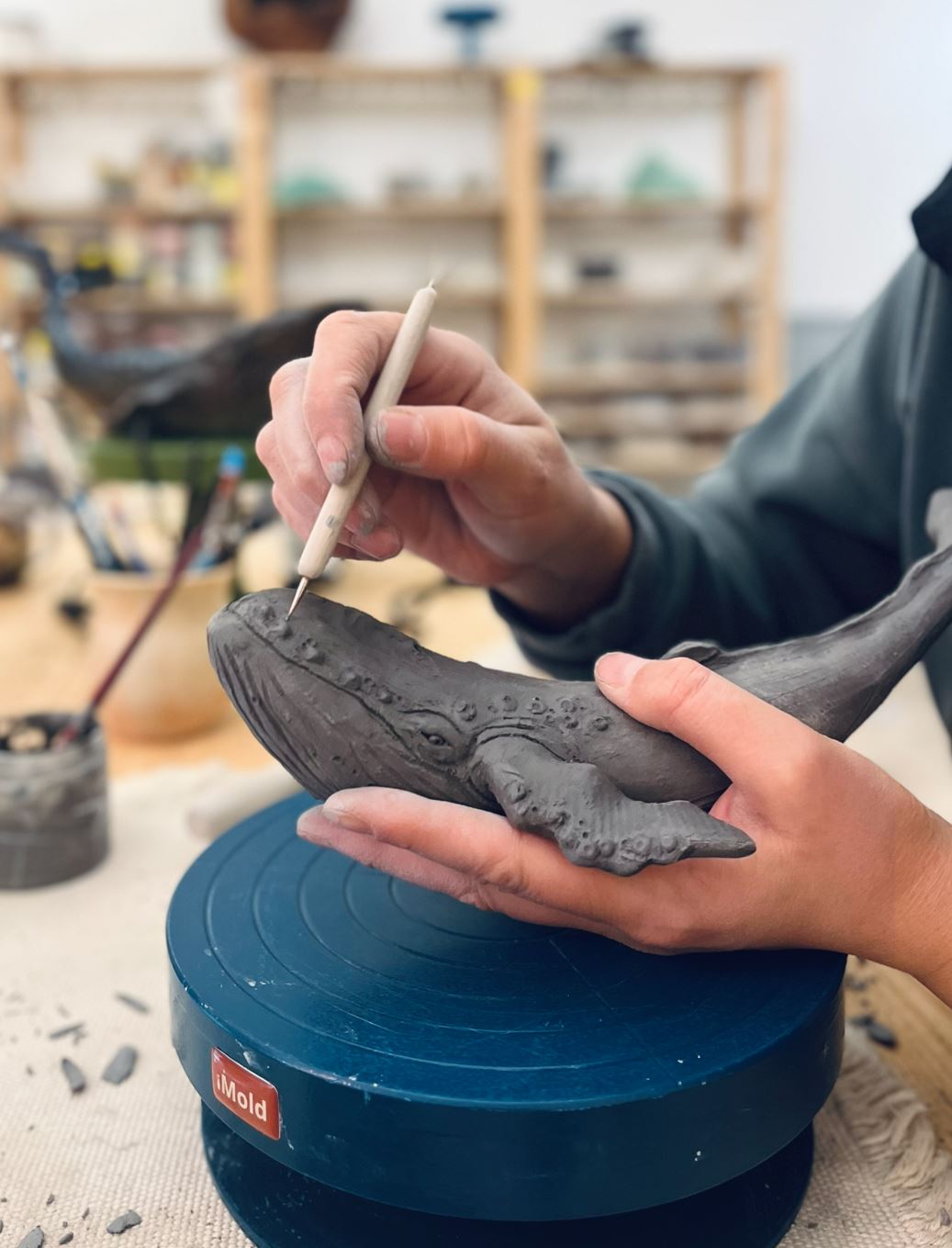 Гончарный мастер-класс "Вазы и арт-объекты"