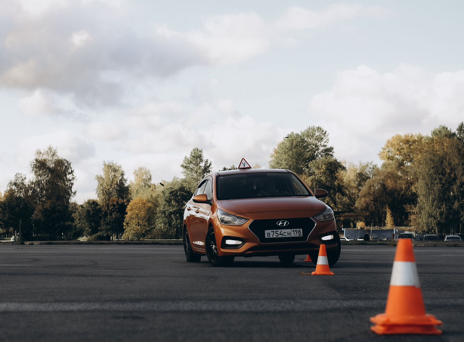 Курс "Контраварийное вождение"