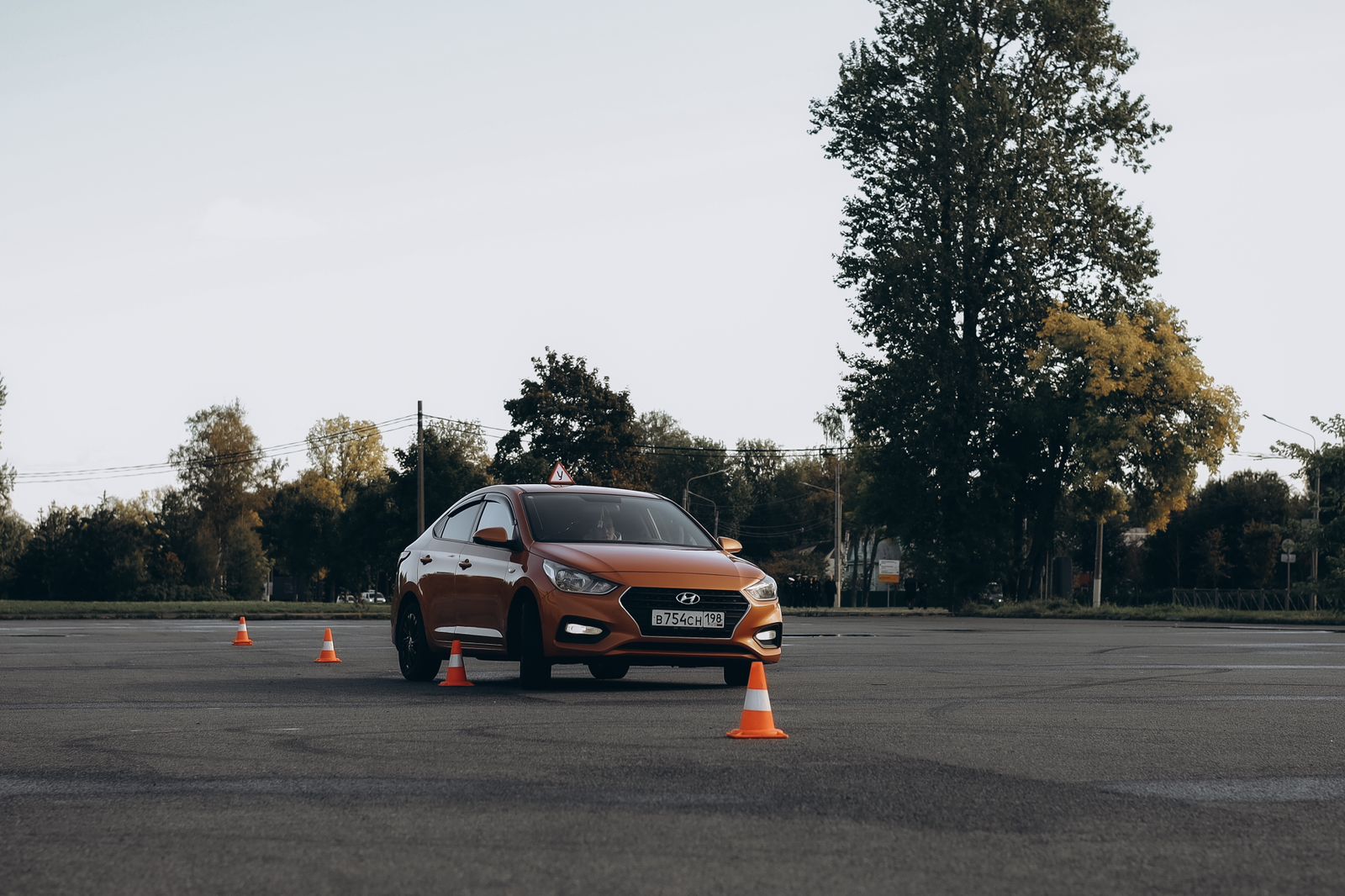 Курс "Контраварийное вождение"