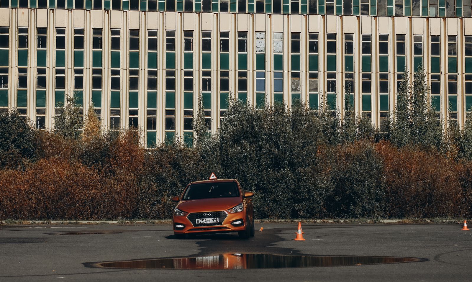 Курс "Контраварийное вождение"