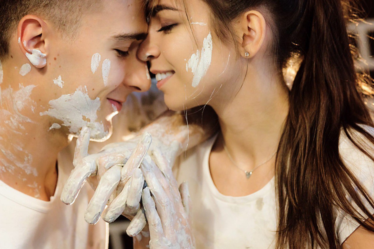 Свидание в гончарной мастерской