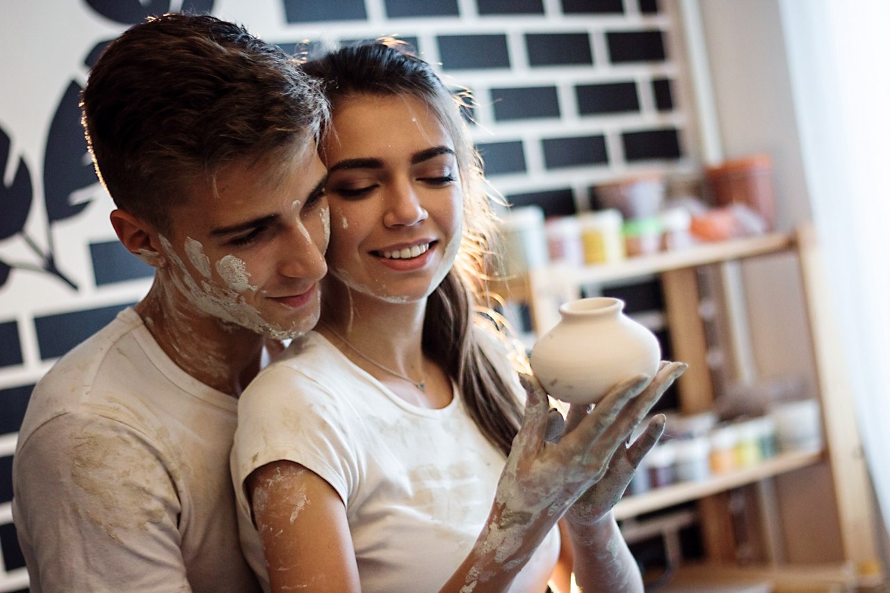 Свидание в гончарной мастерской