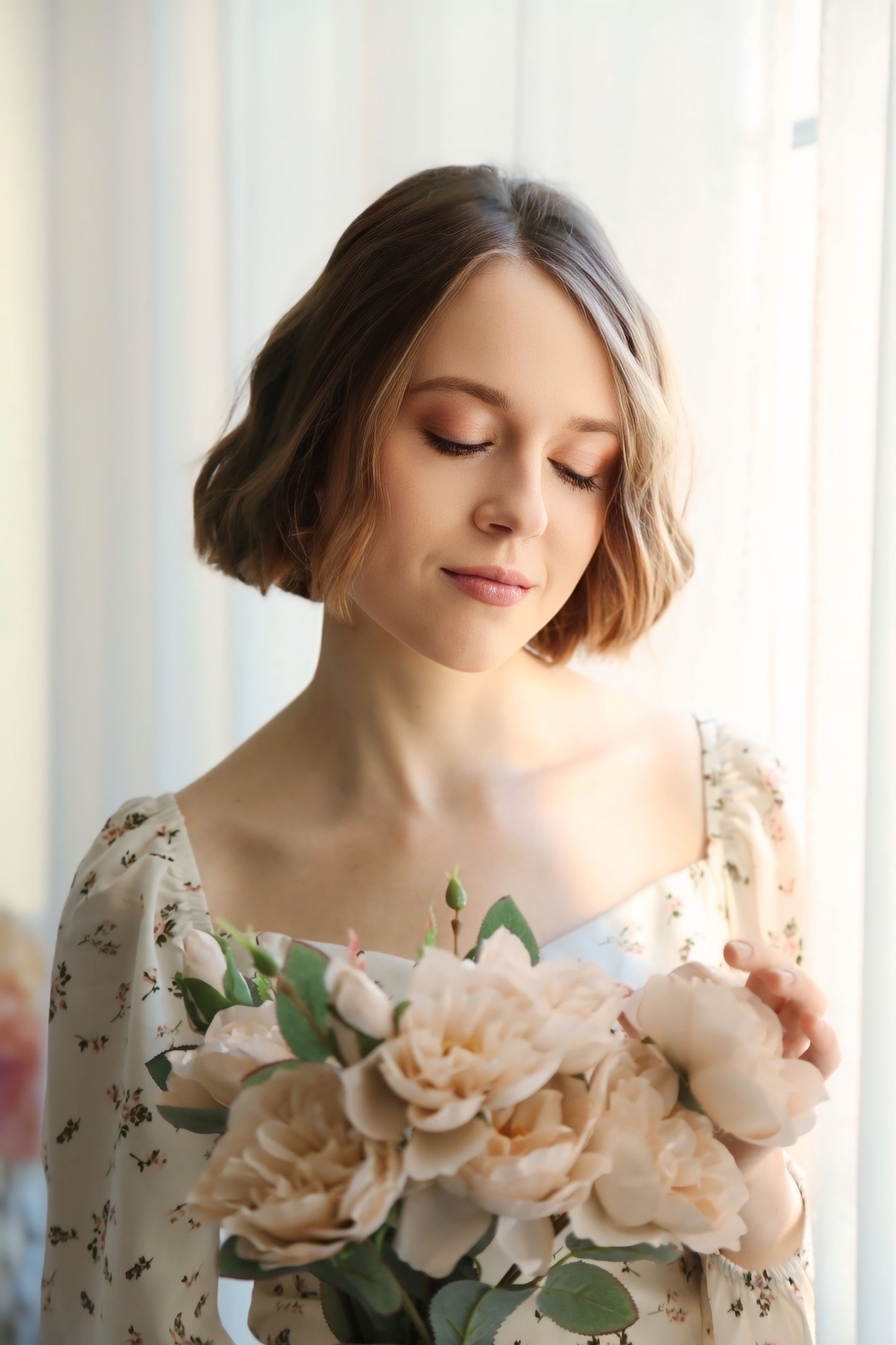 Индивидуальная фотосессия в студии