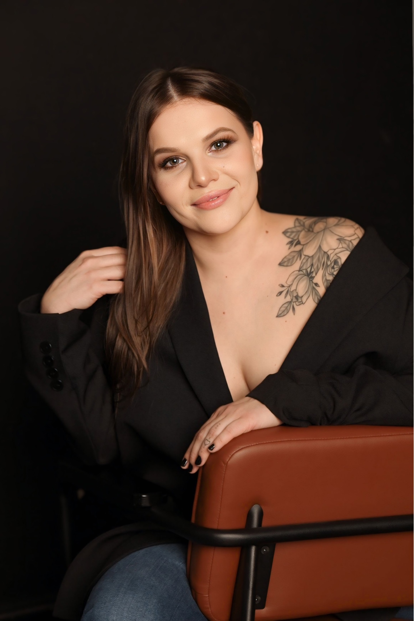 Индивидуальная фотосессия в студии