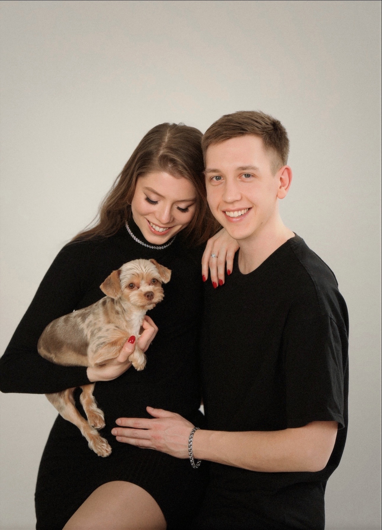 Студийная фотосессия для двоих