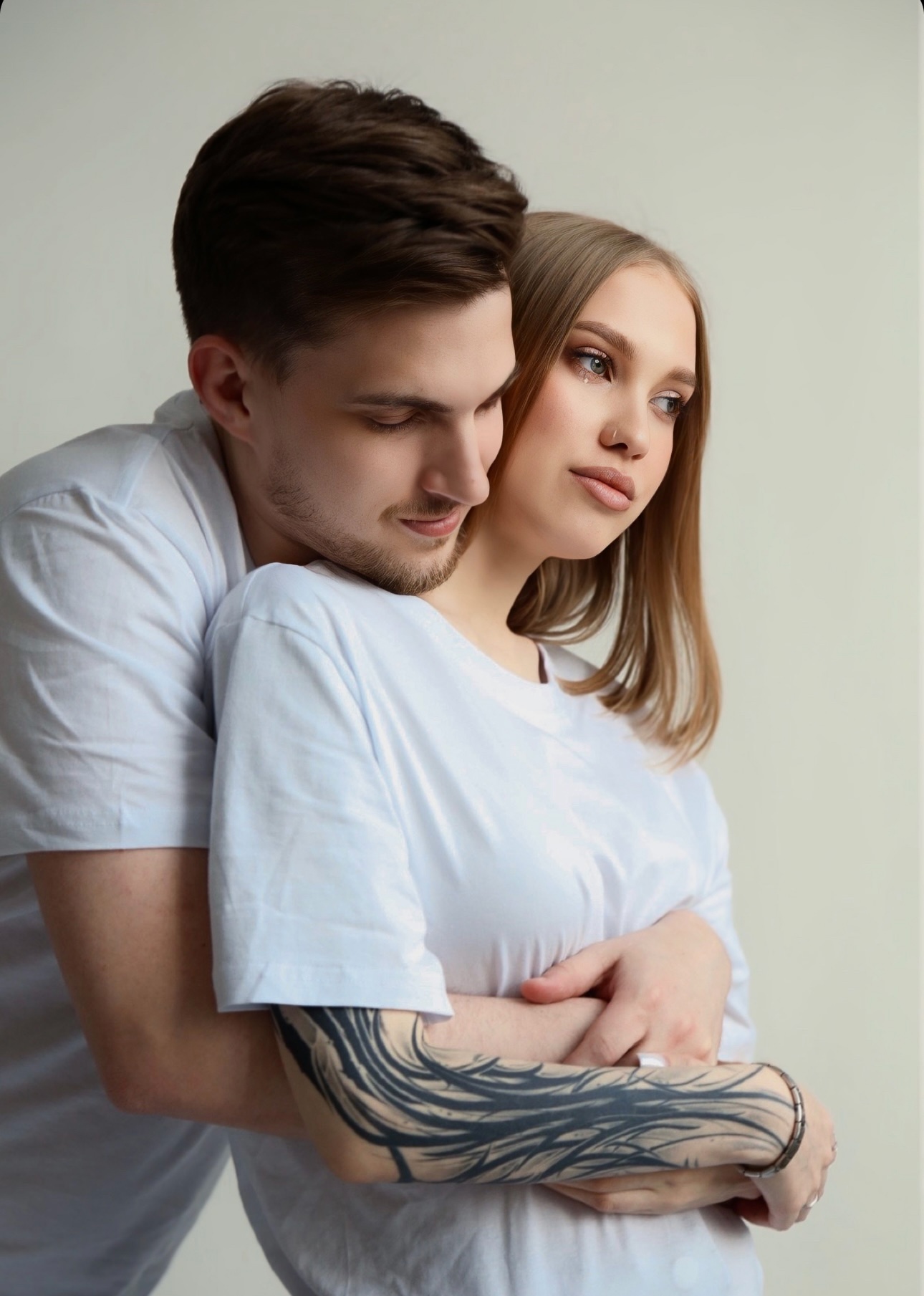 Студийная фотосессия для двоих