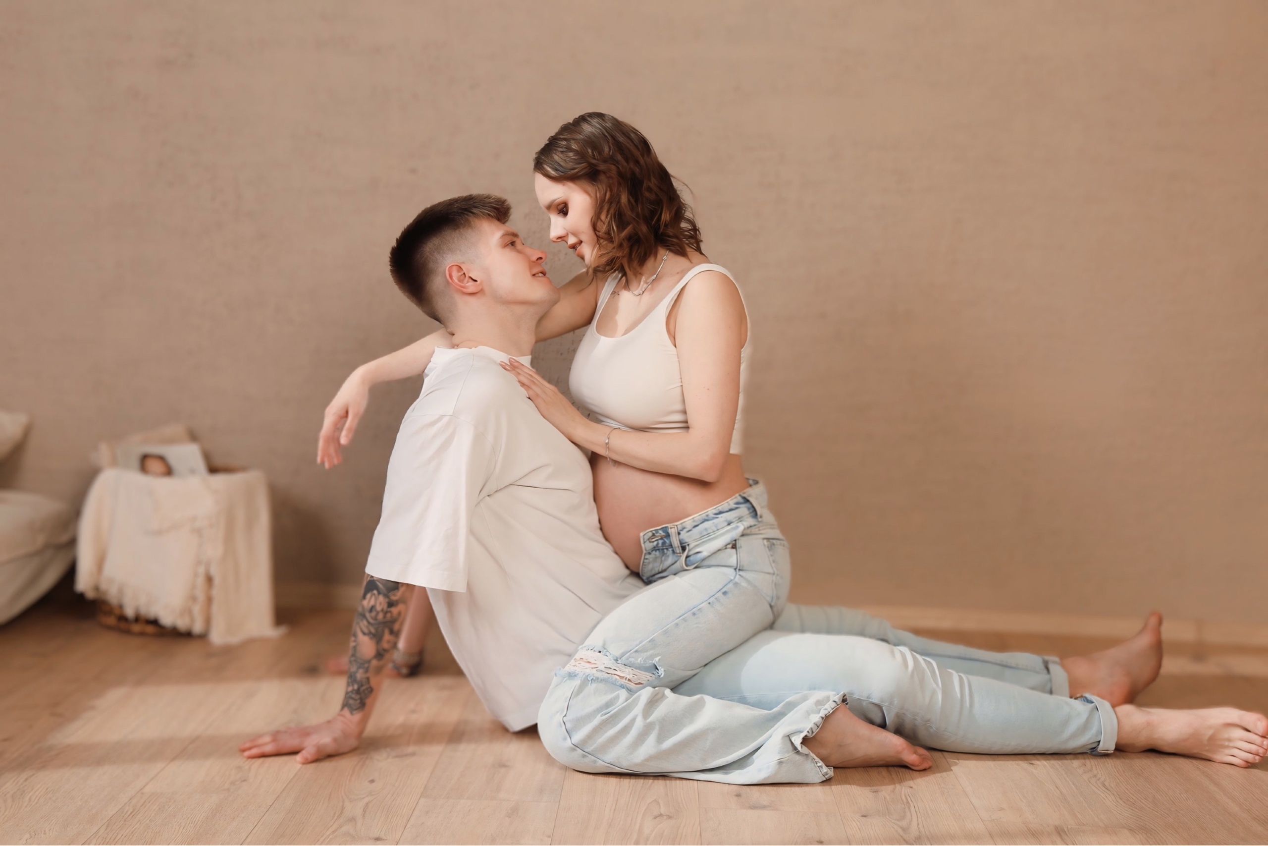 Студийная фотосессия для двоих