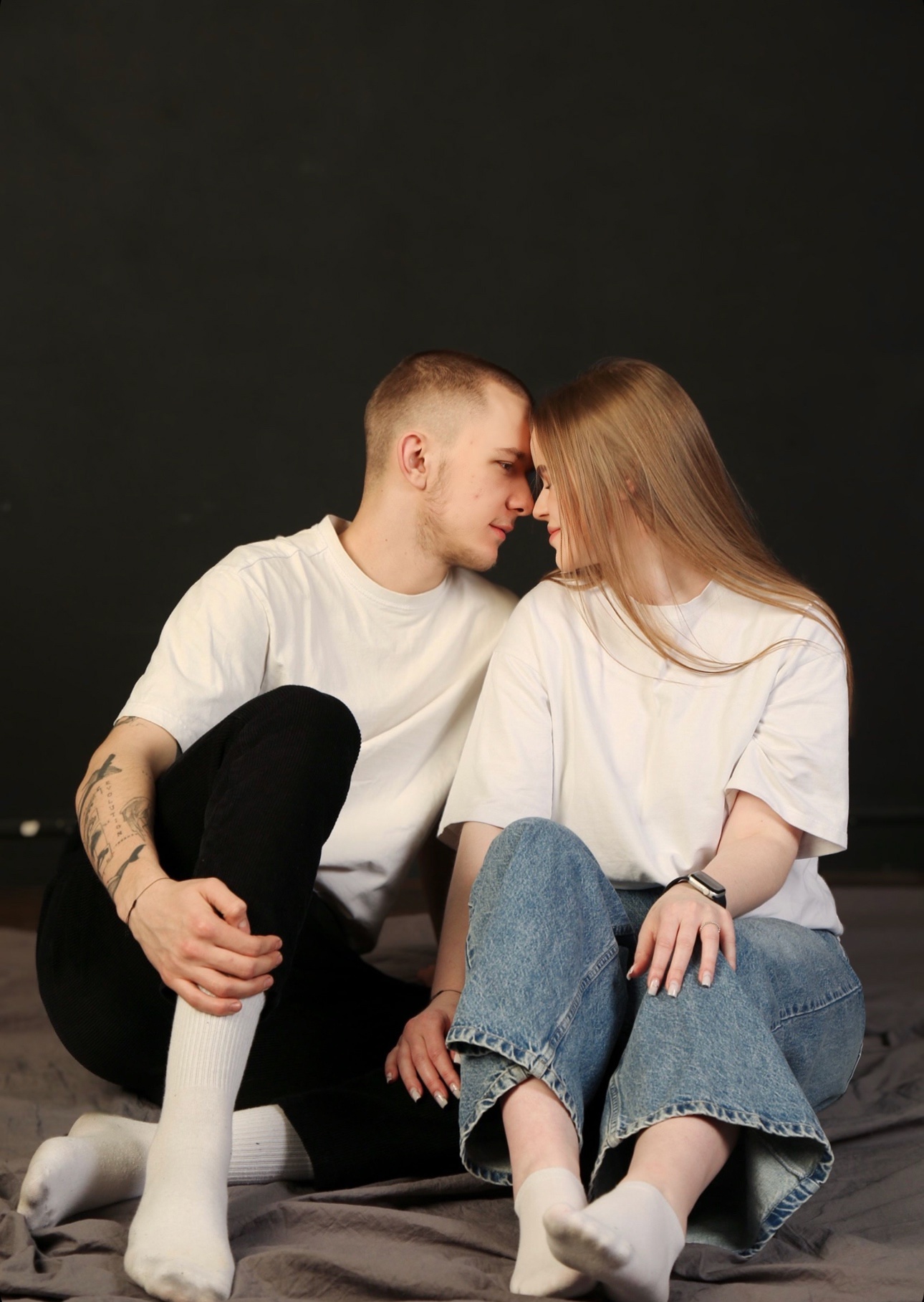 Студийная фотосессия для двоих