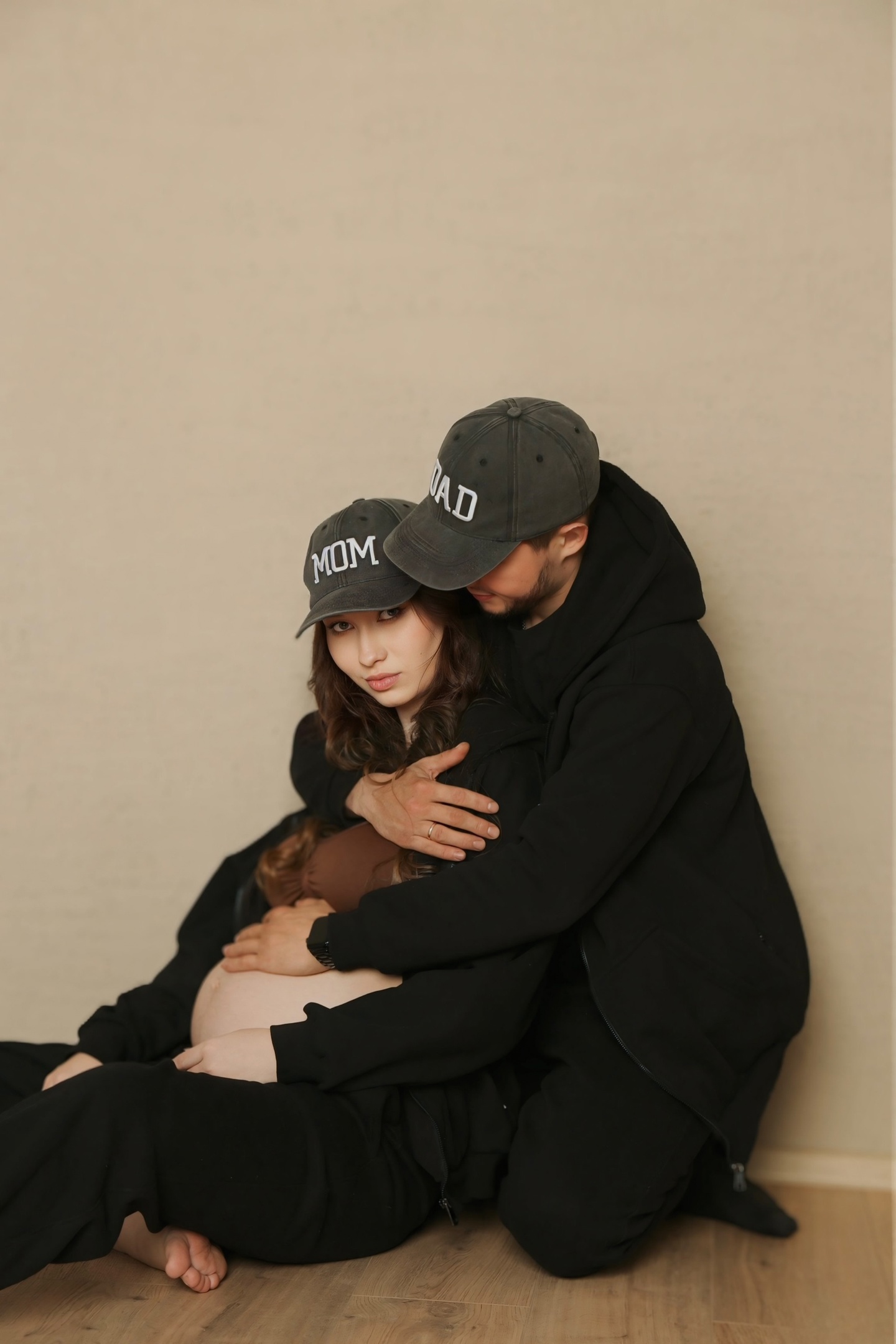 Студийная фотосессия для двоих