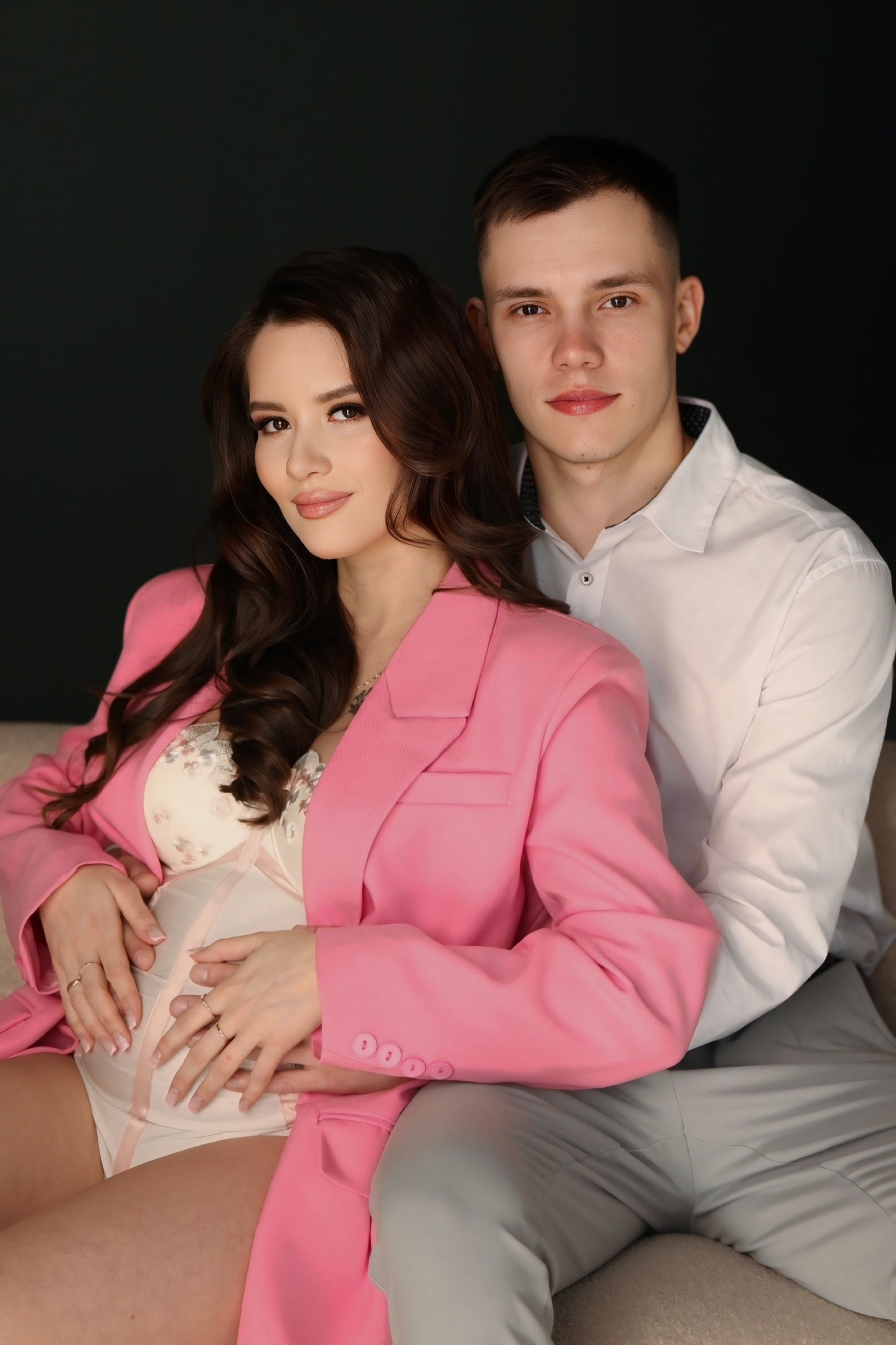 Студийная фотосессия для двоих