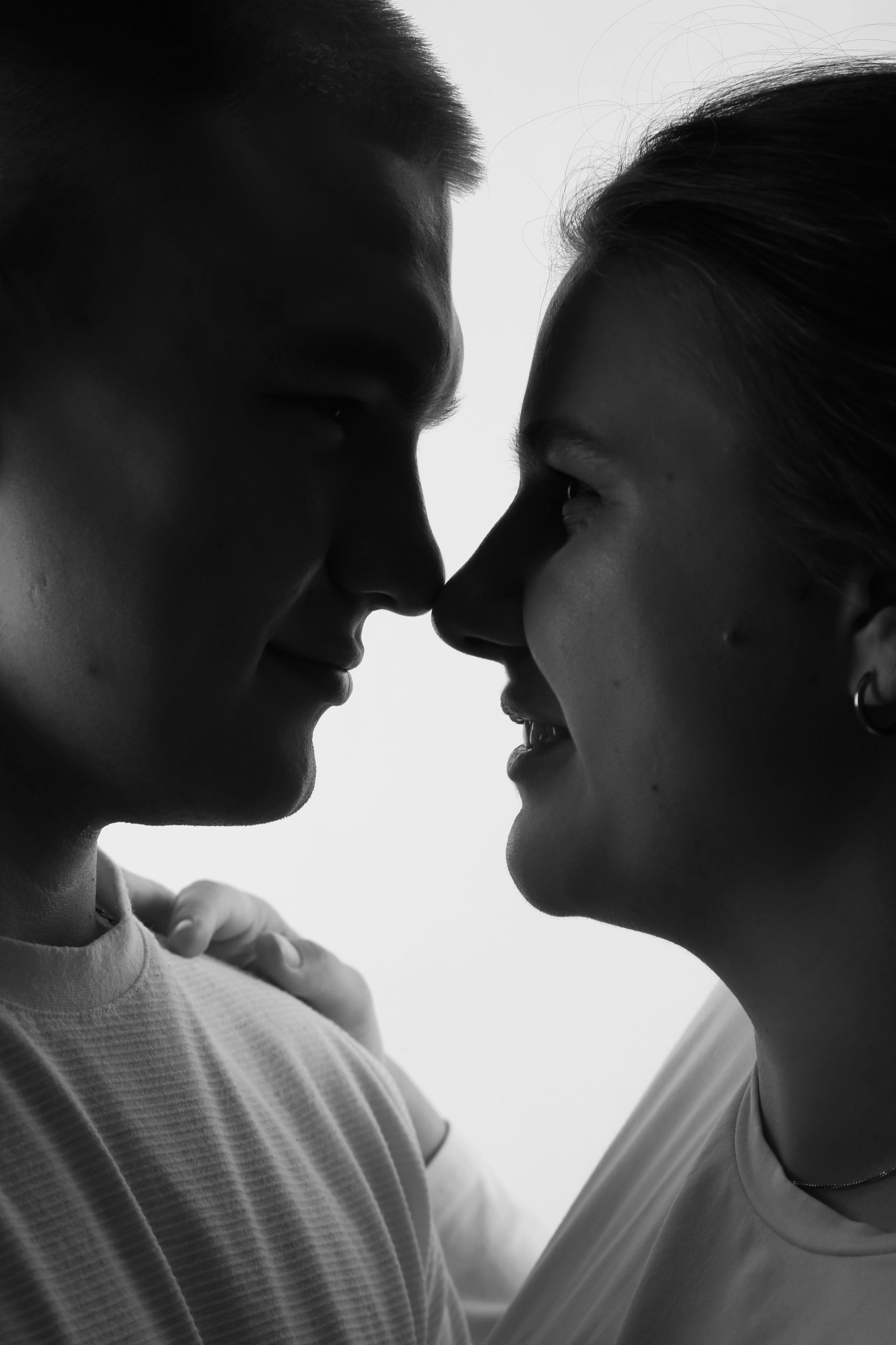 Студийная фотосессия для двоих