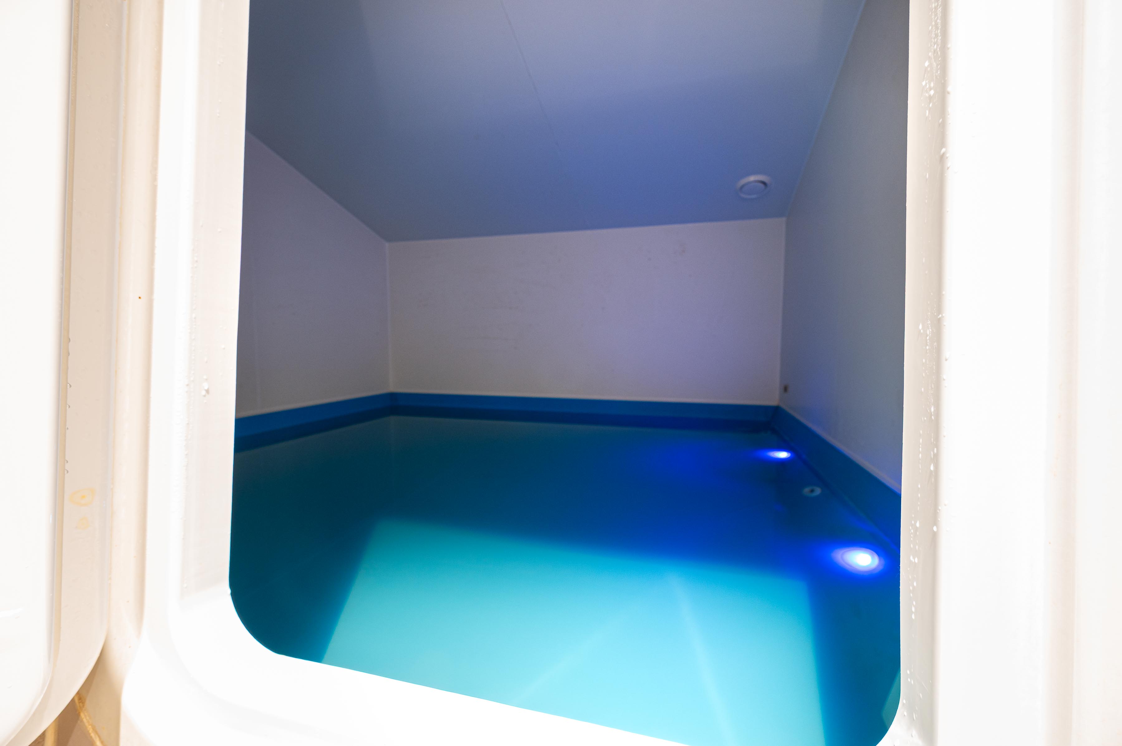 Сеанс флоатинга для двоих