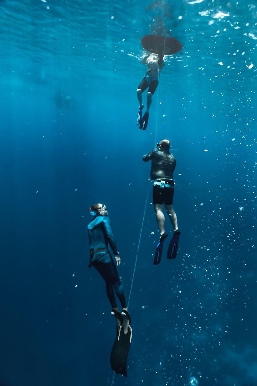 Базовый курс по фридайвингу