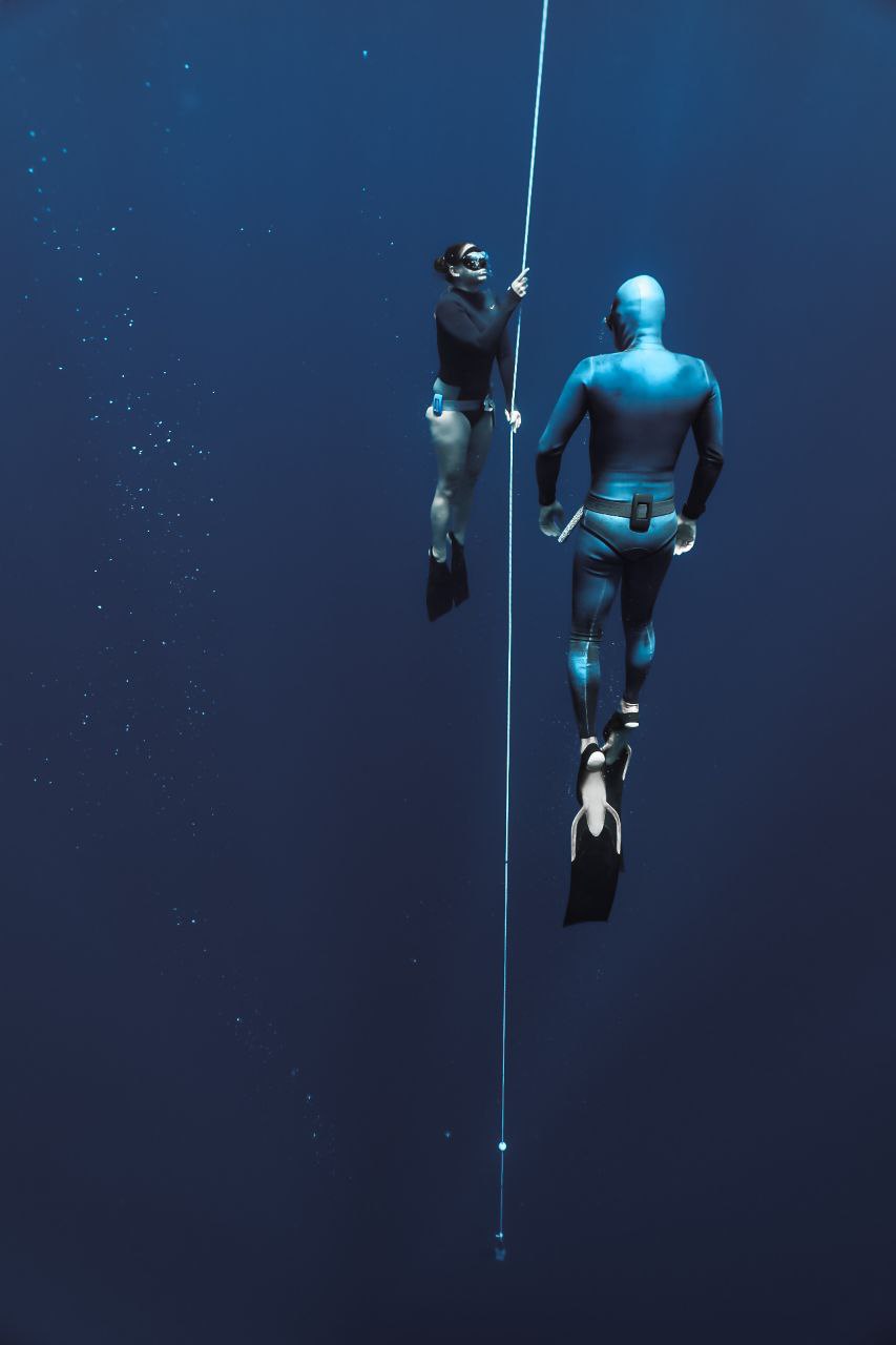 Пробное занятие по фридайвингу