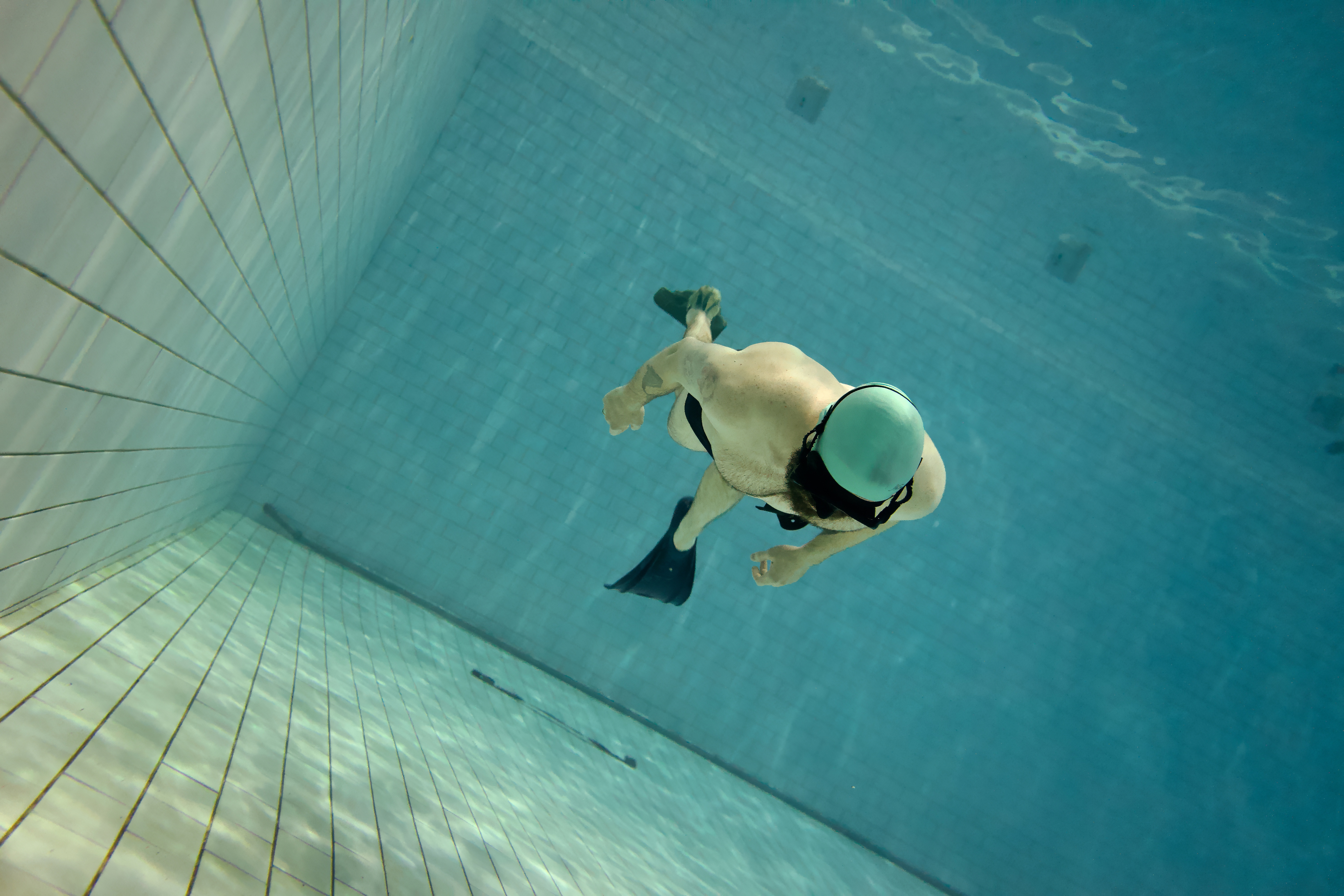 Пробное занятие по фридайвингу