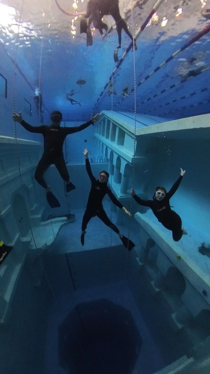 Пробное занятие по фридайвингу