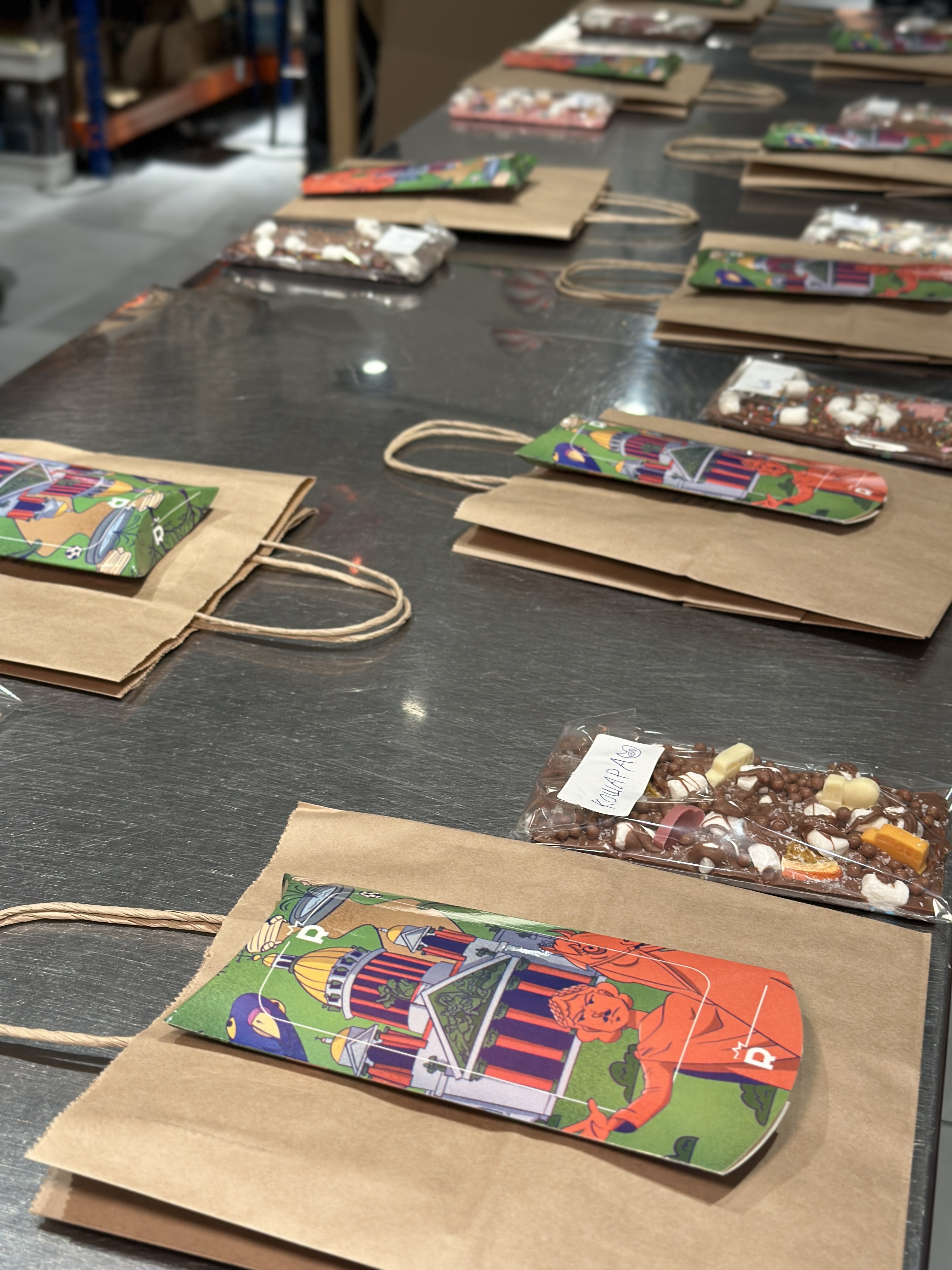 Экскурсия "Санкт-Петербург в шоколаде"