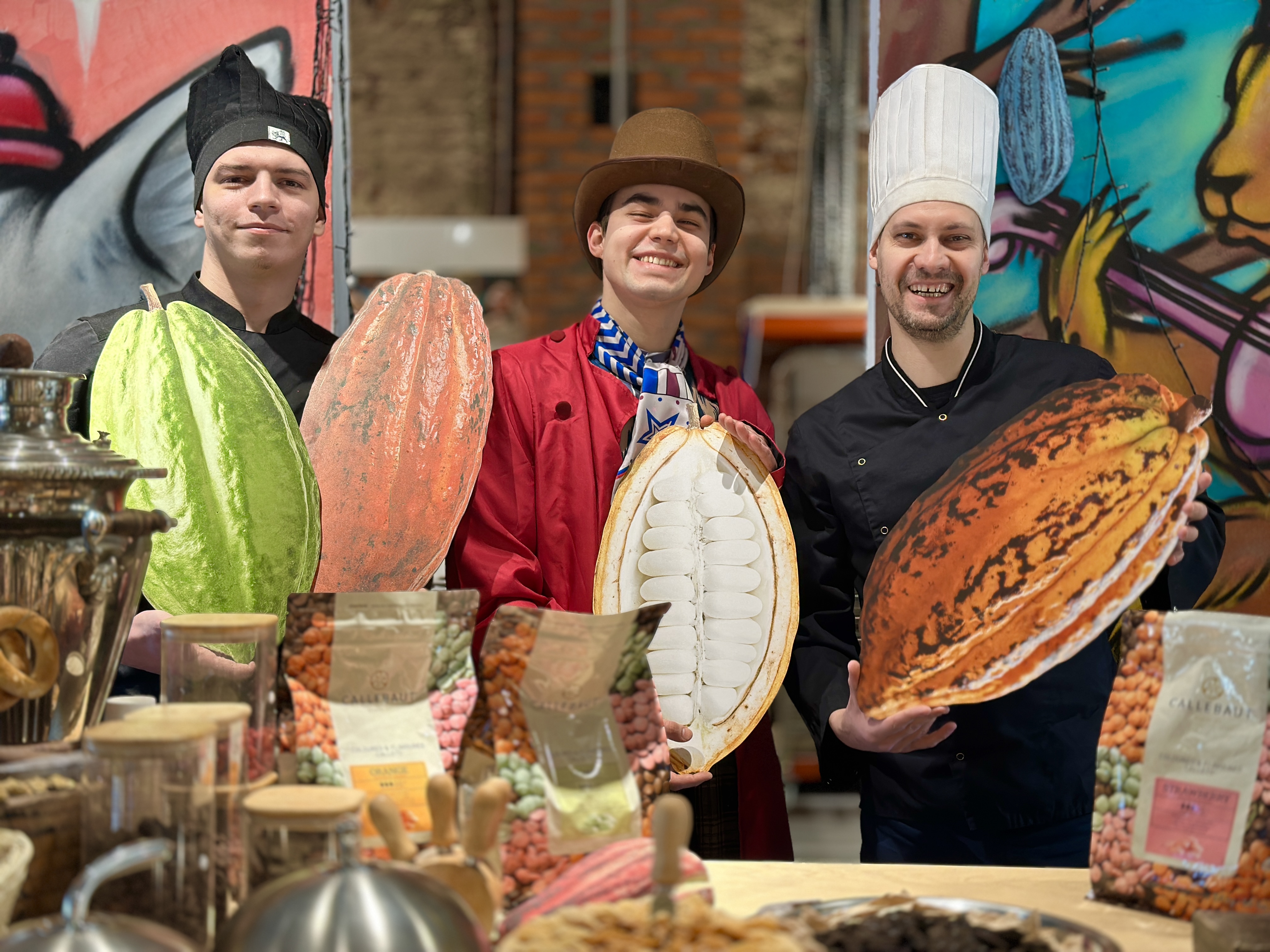 Экскурсия "Санкт-Петербург в шоколаде"