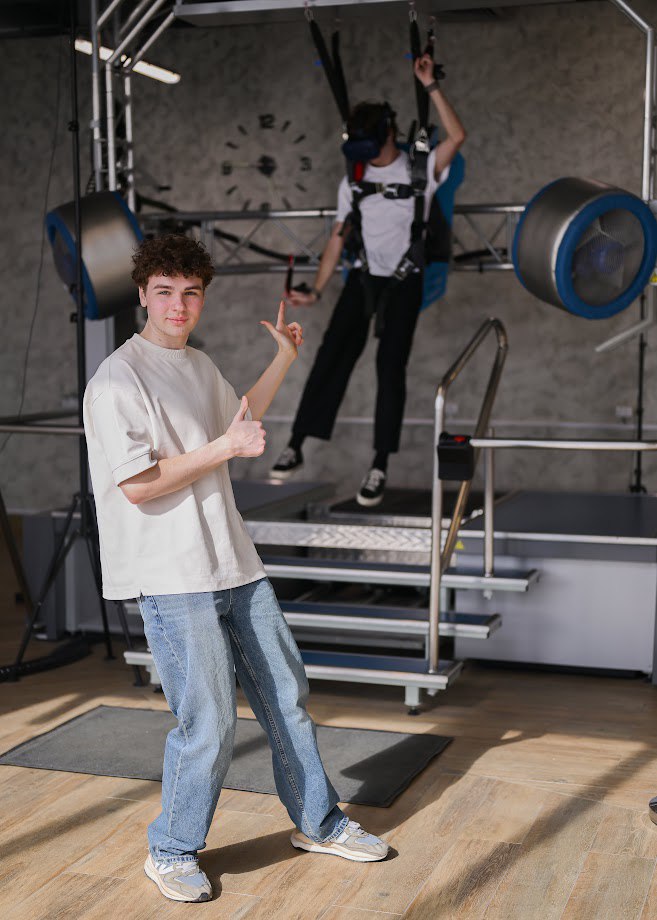 Виртуальный прыжок с парашютом