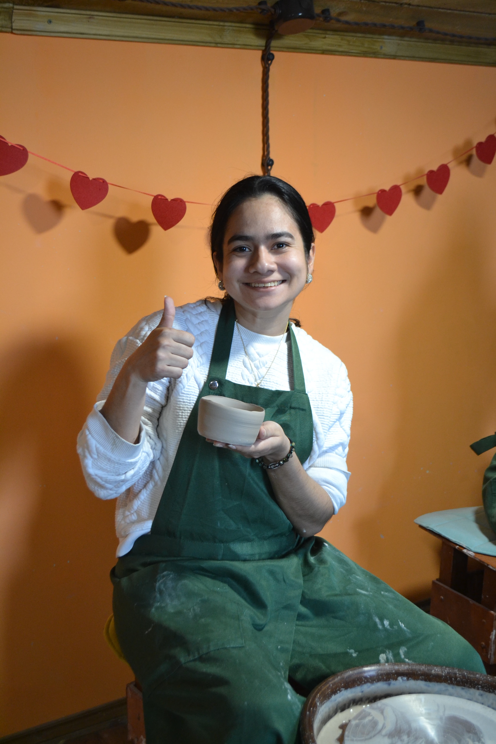 Гончарный мастер-класс для родителей с детьми "1+1"