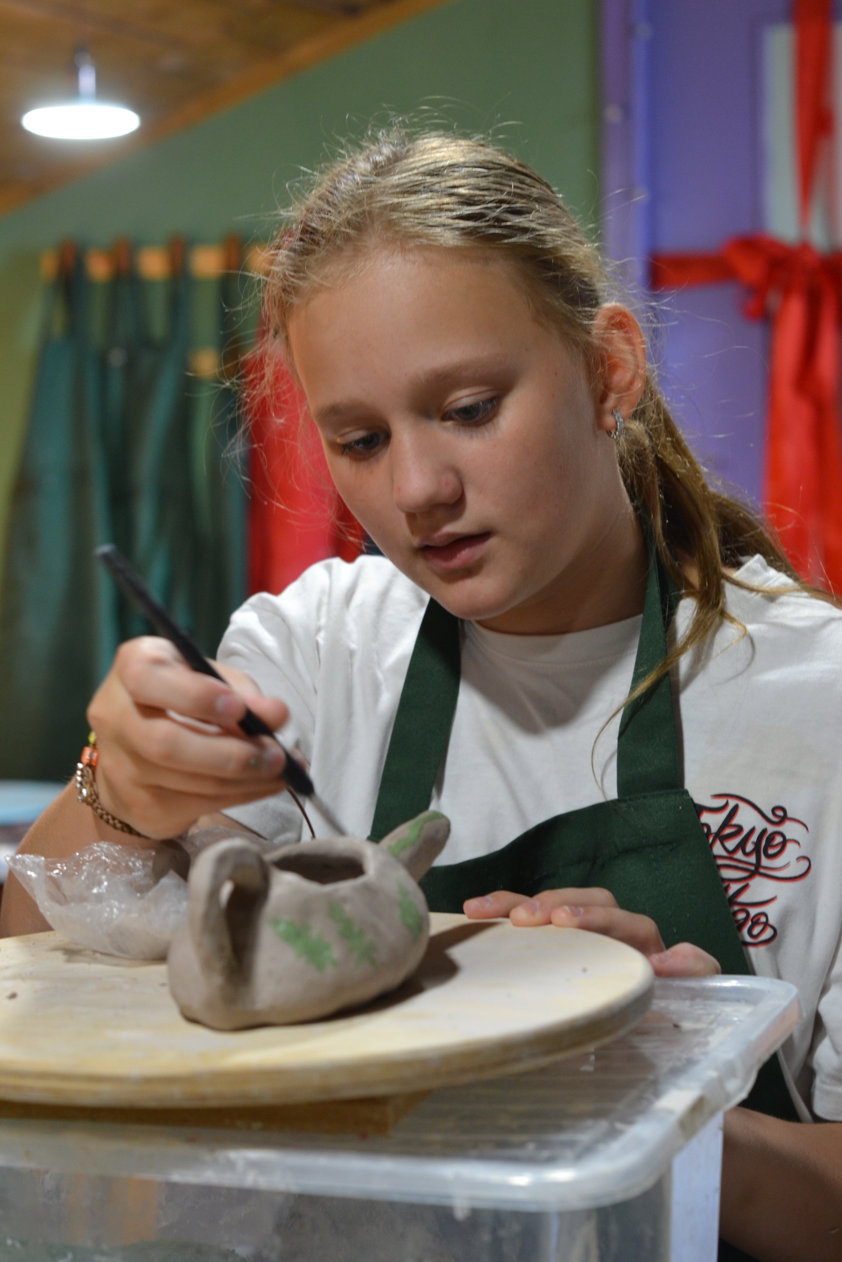 Гончарный мастер-класс для родителей с детьми "1+1"