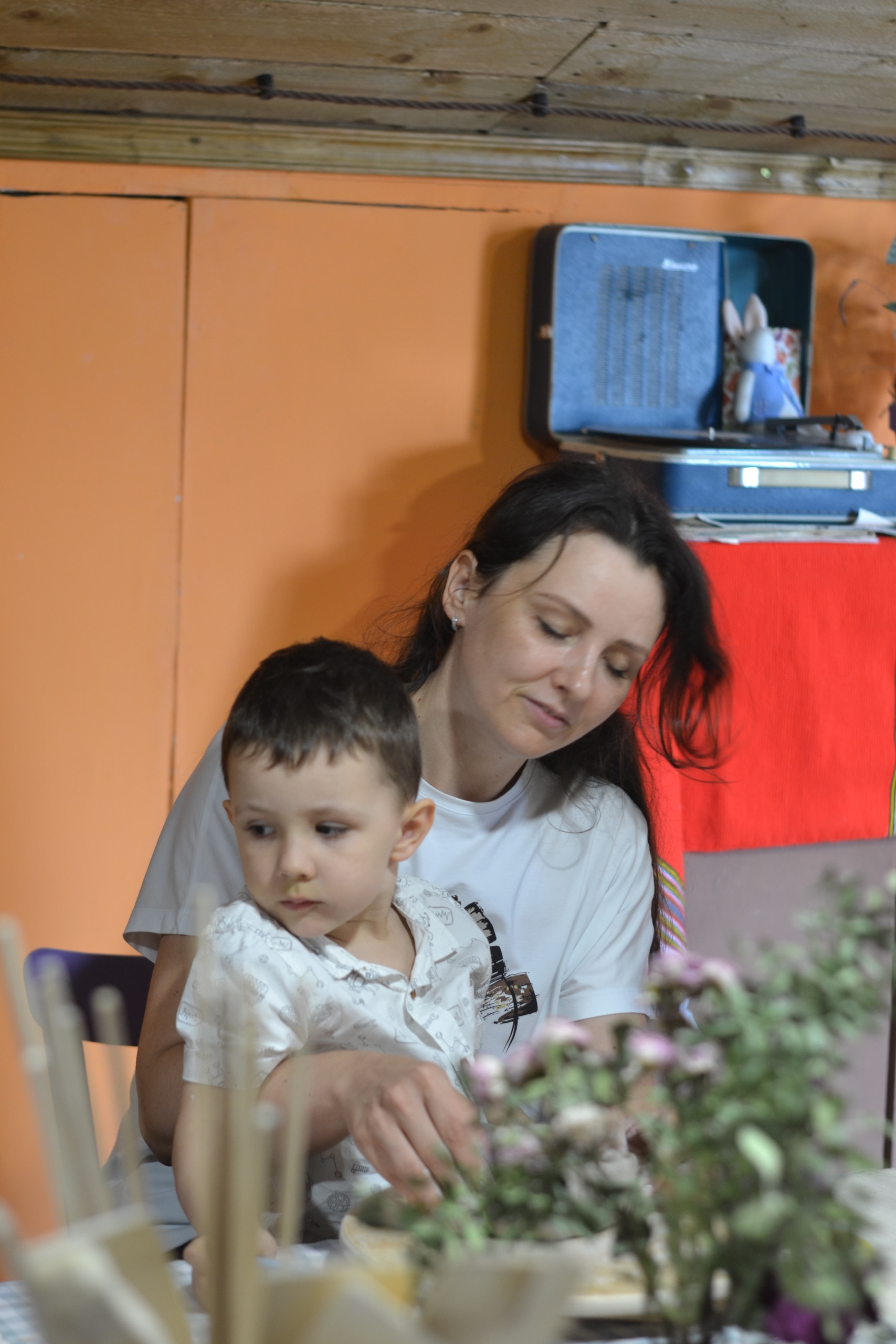 Гончарный мастер-класс для родителей с детьми "1+1"