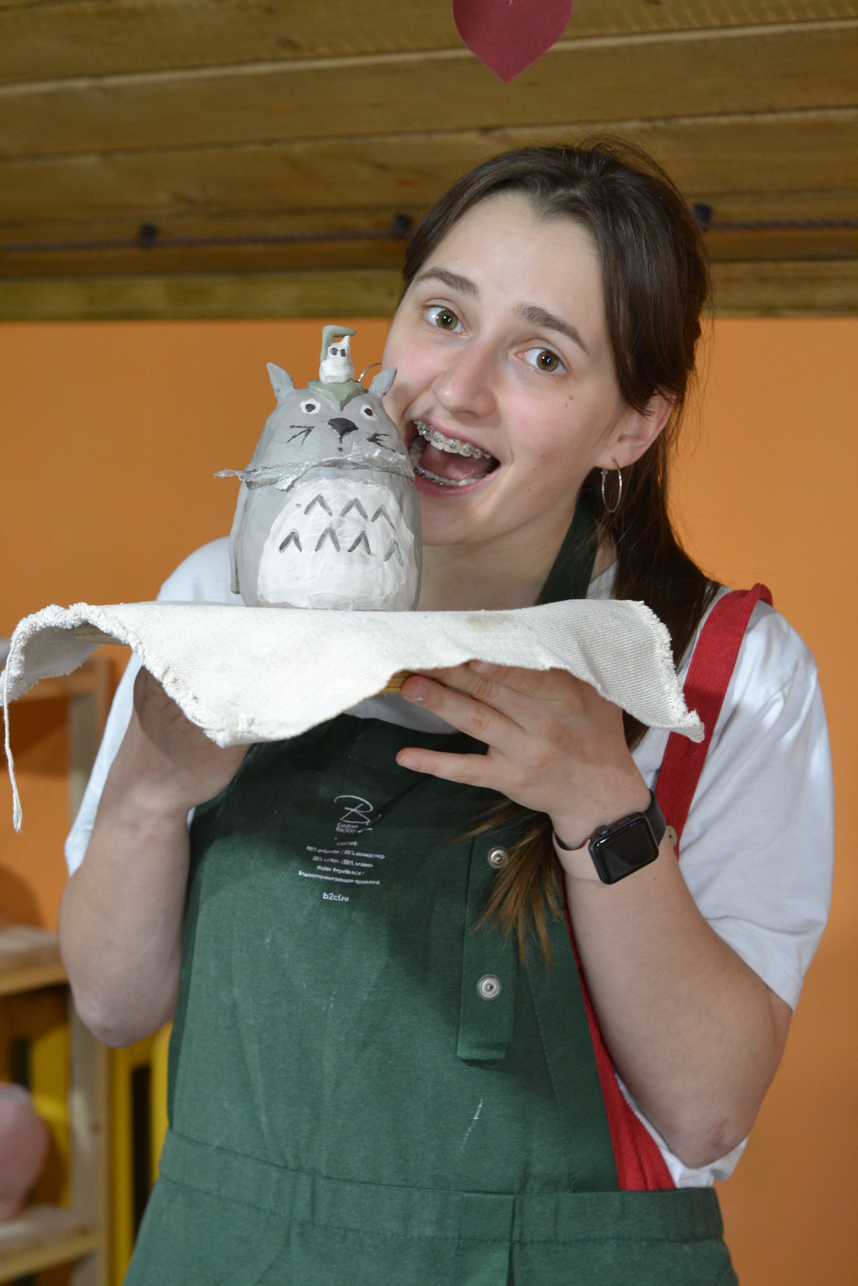 Гончарный мастер-класс для родителей с детьми "1+1"