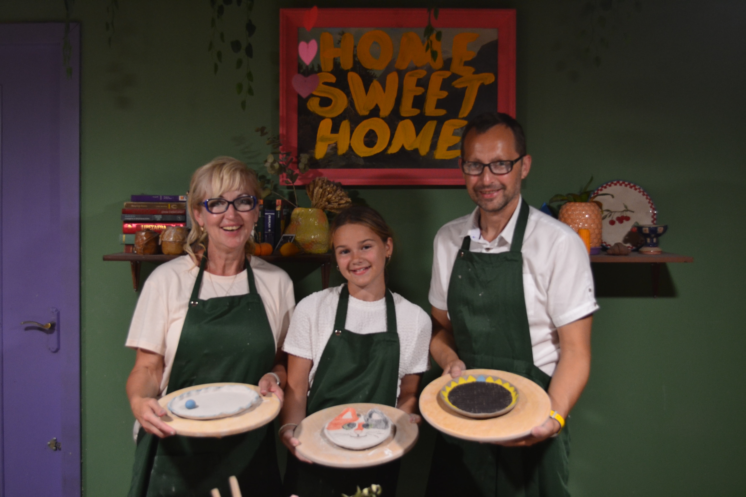 Семейный гончарный мастер-класс